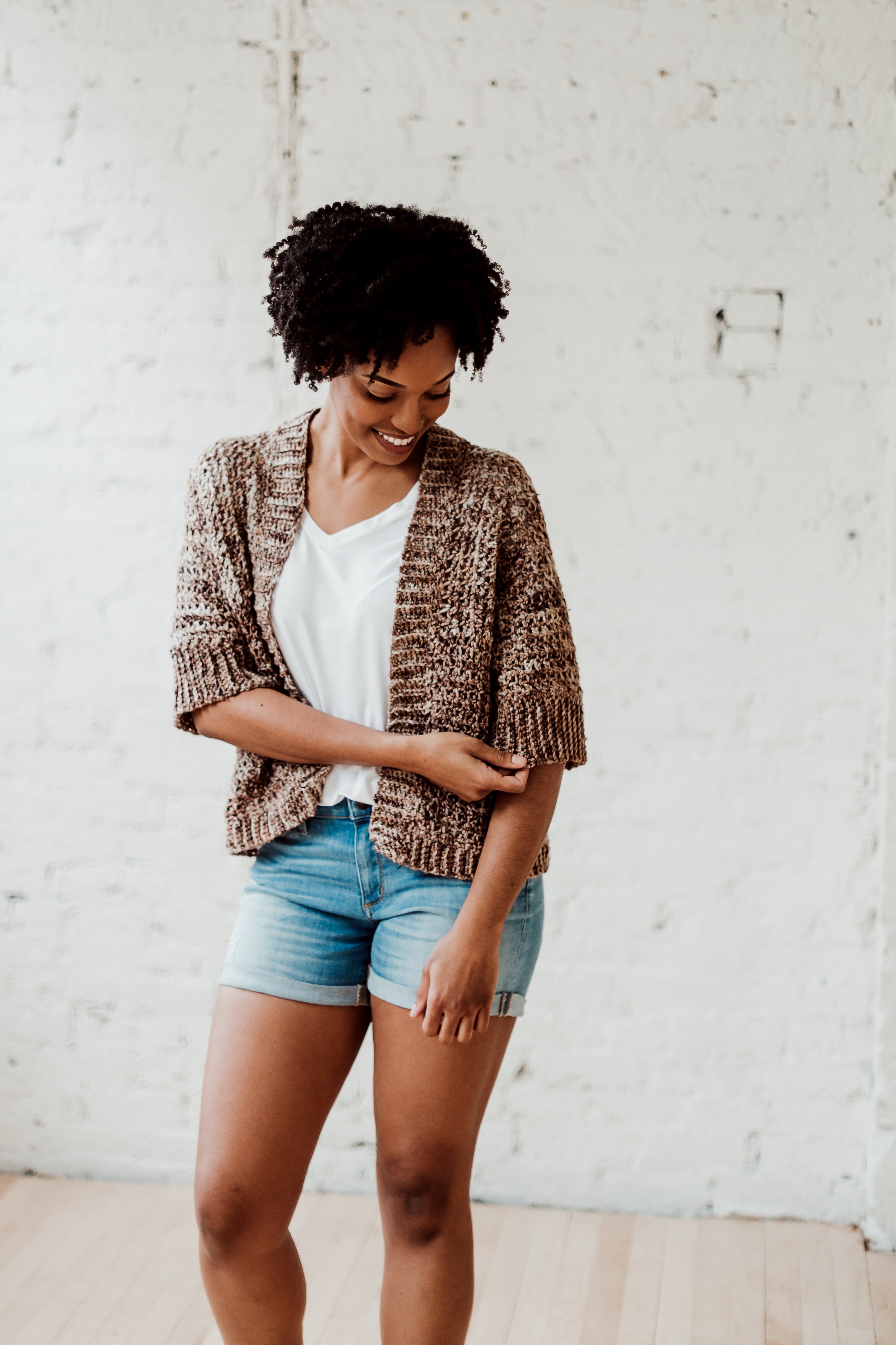 French Press Cardi // Crochet PDF Pattern