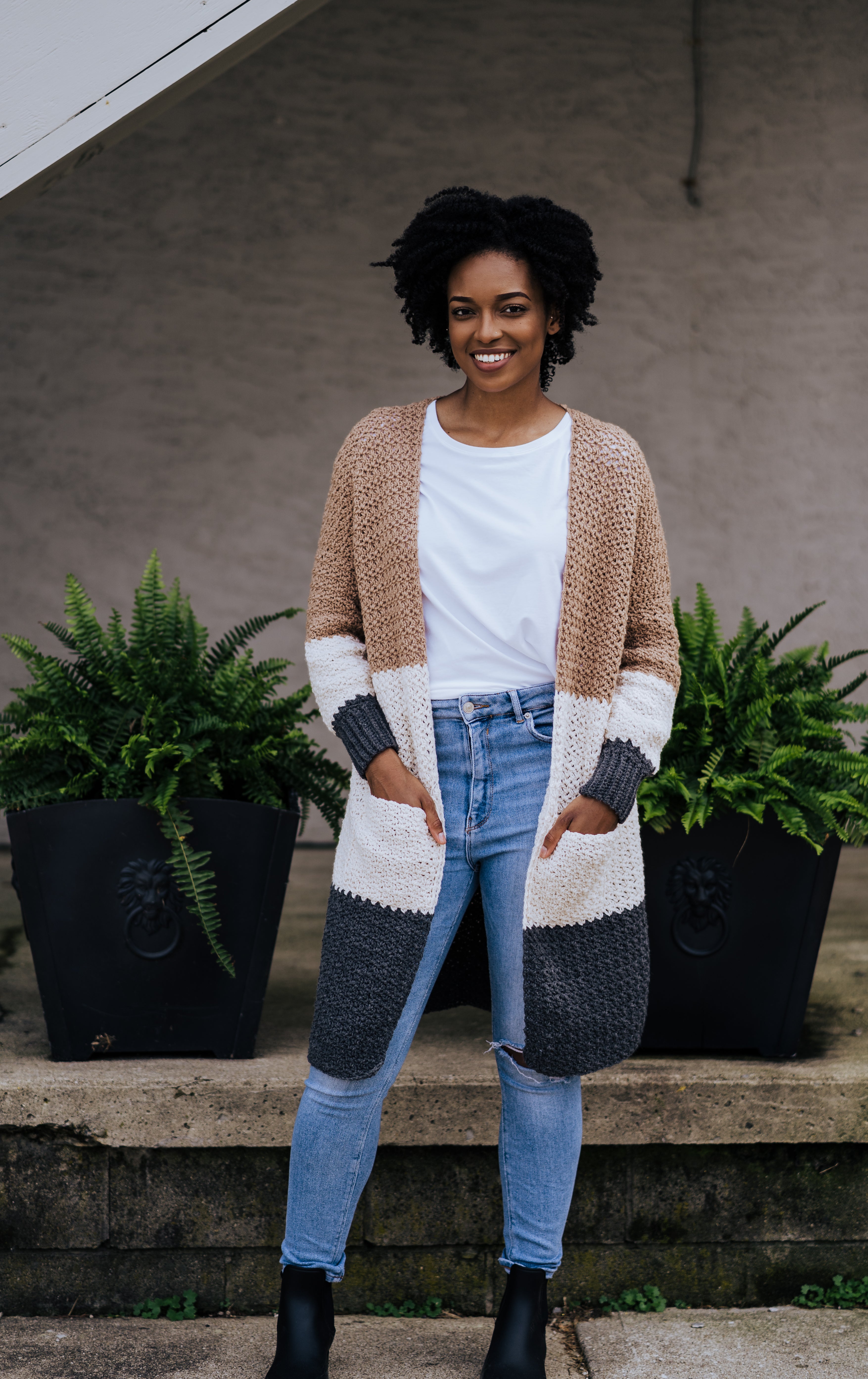 Dina Cardi // Crochet PDF Pattern