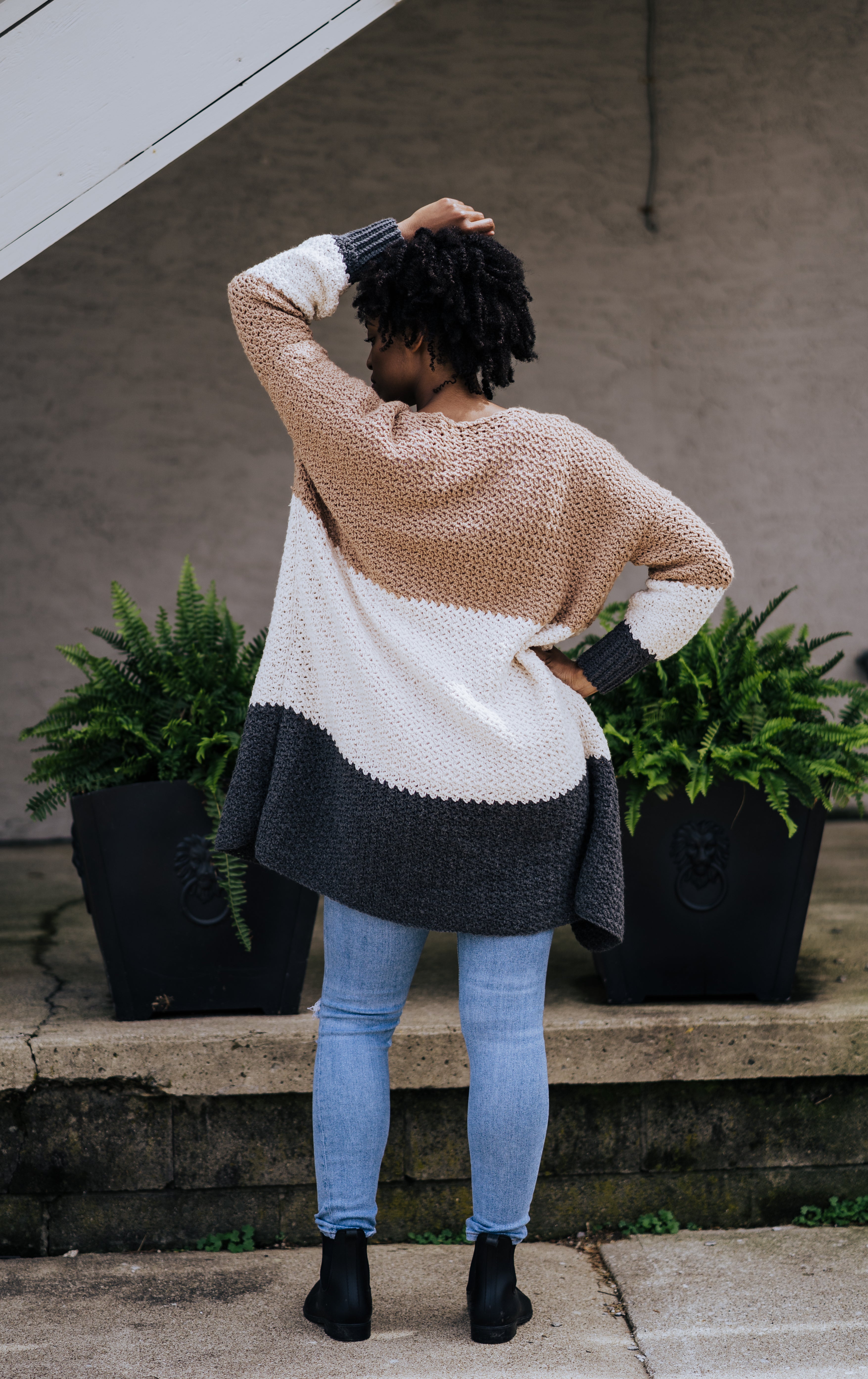 Dina Cardi // Crochet PDF Pattern