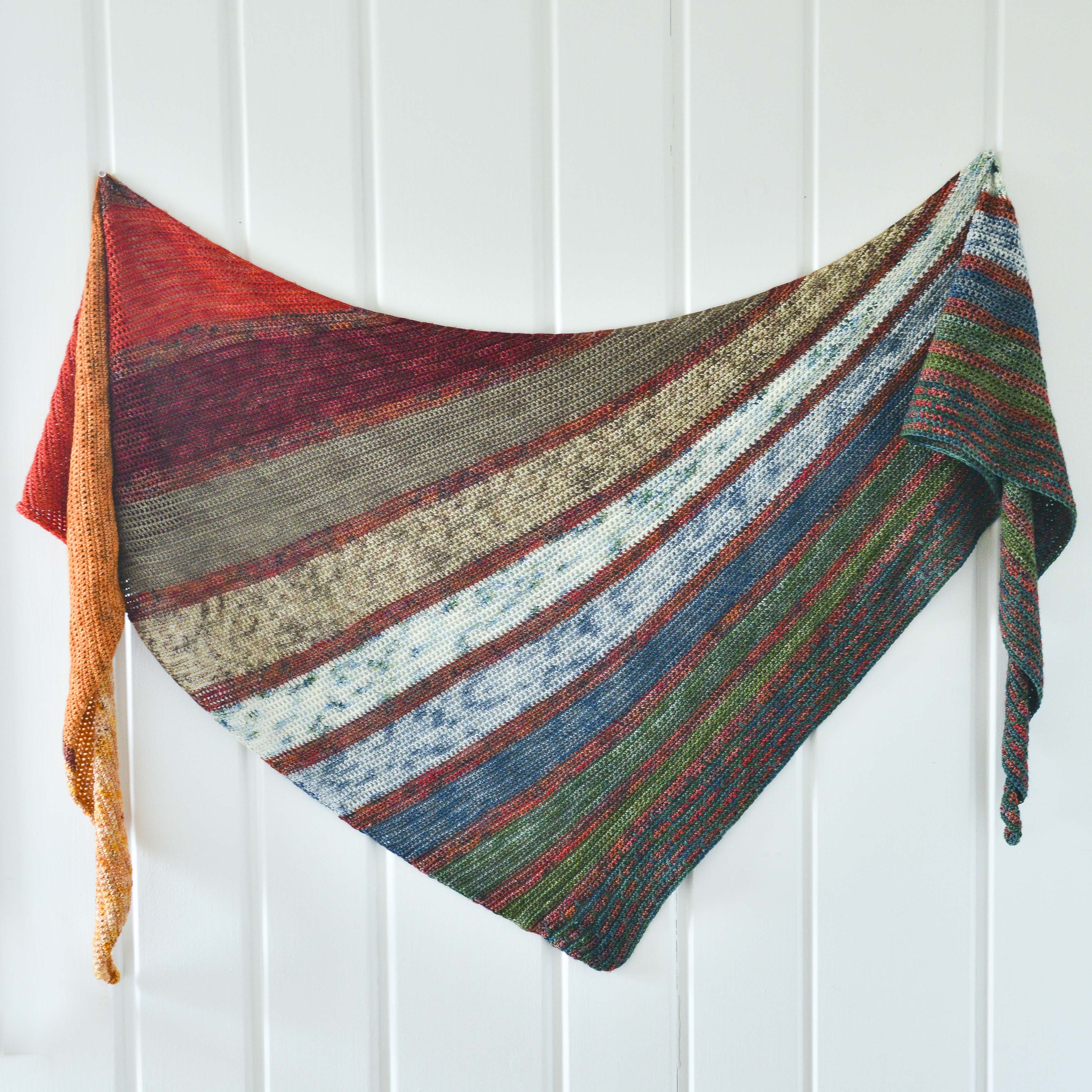 Fairbanks Advent Shawl // Crochet PDF Pattern