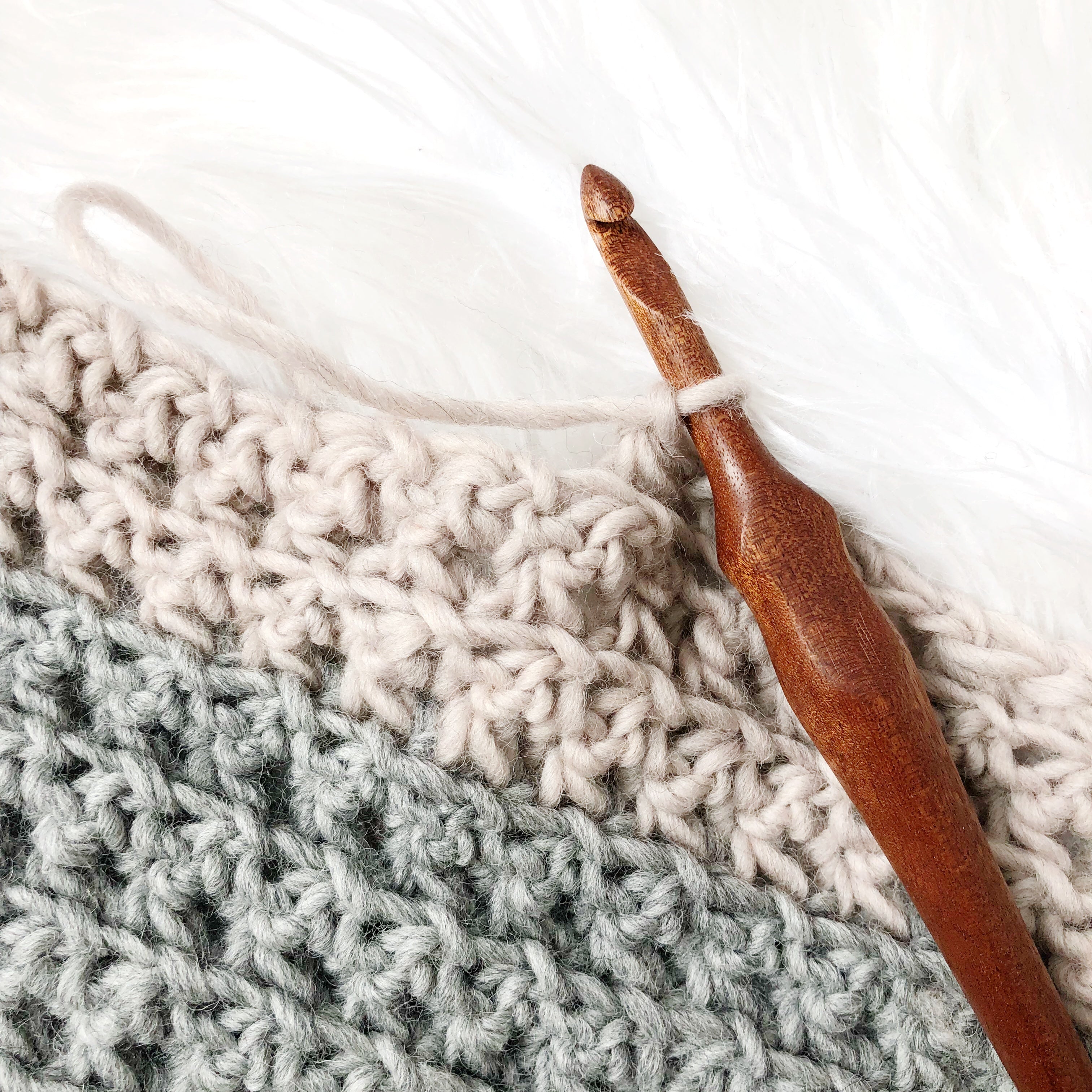 Let's Stay Home Blanket // Crochet PDF Pattern