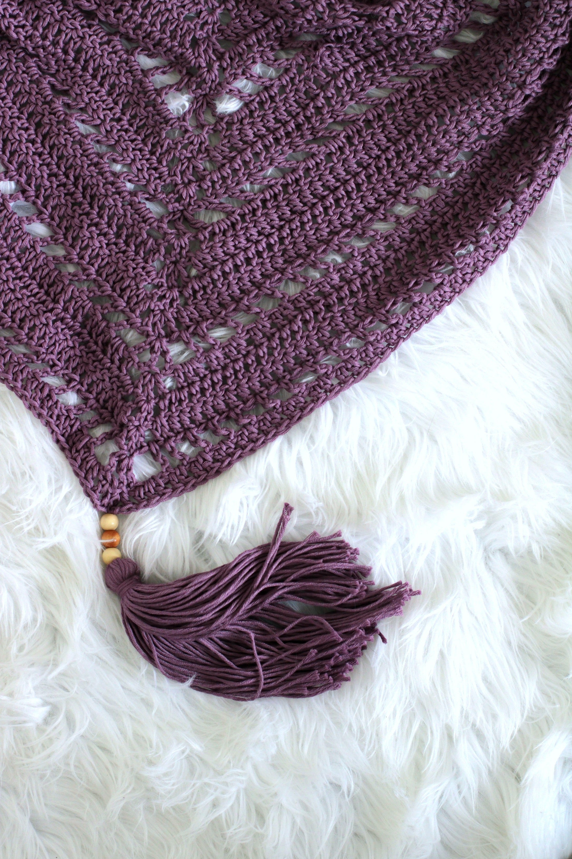 Free Yourself Shawl // Crochet PDF Pattern