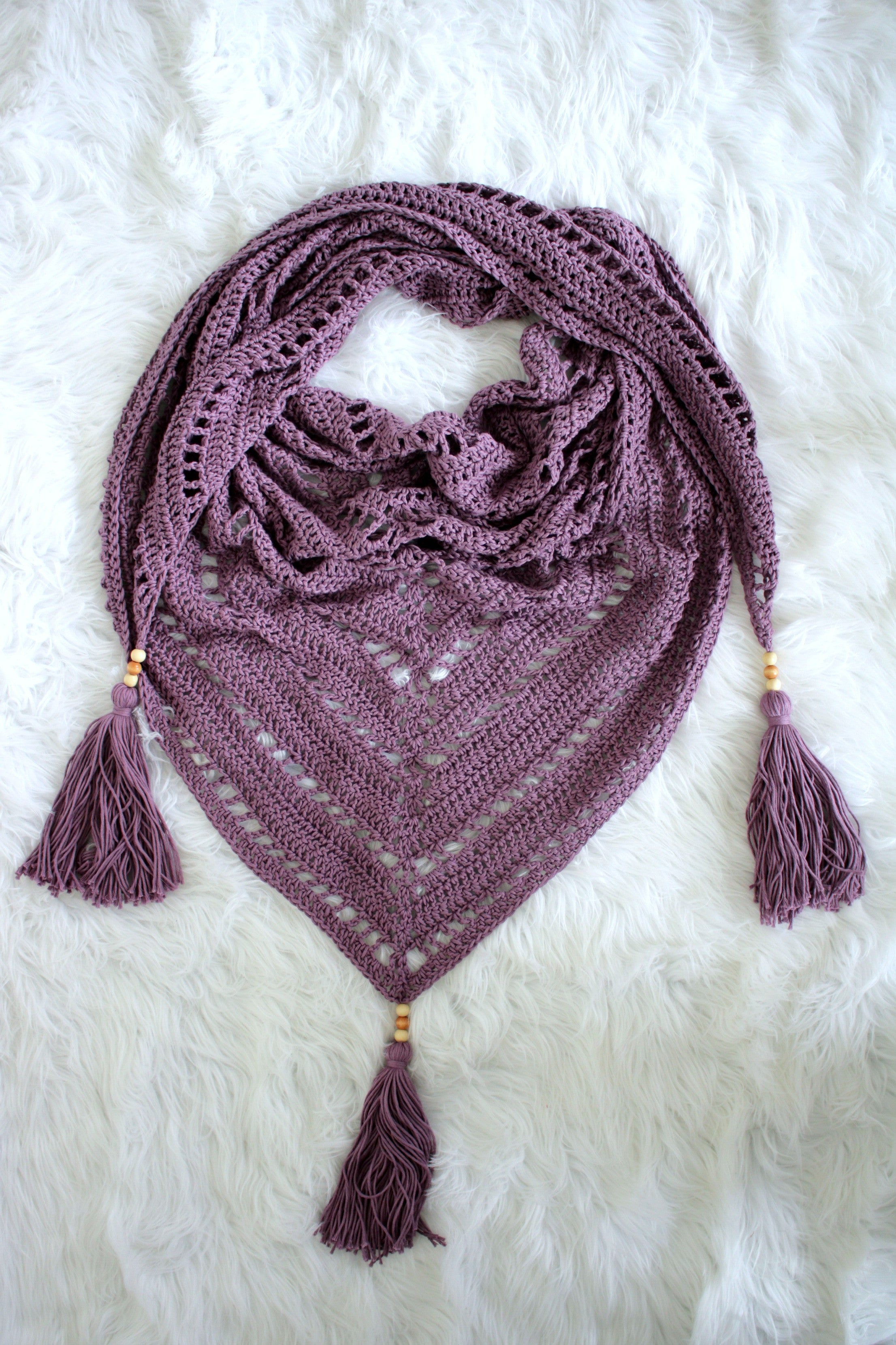 Free Yourself Shawl // Crochet PDF Pattern