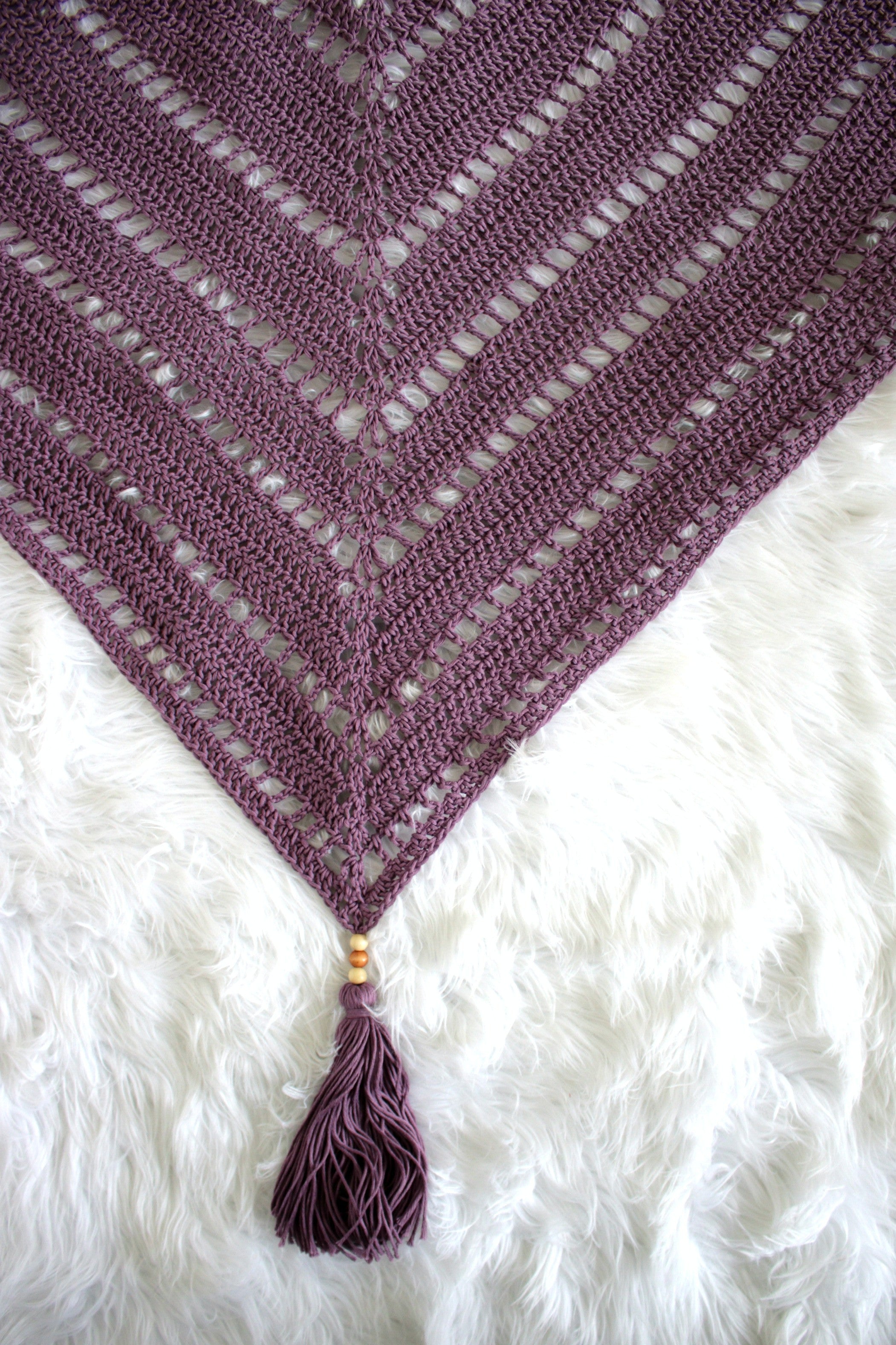 Free Yourself Shawl // Crochet PDF Pattern