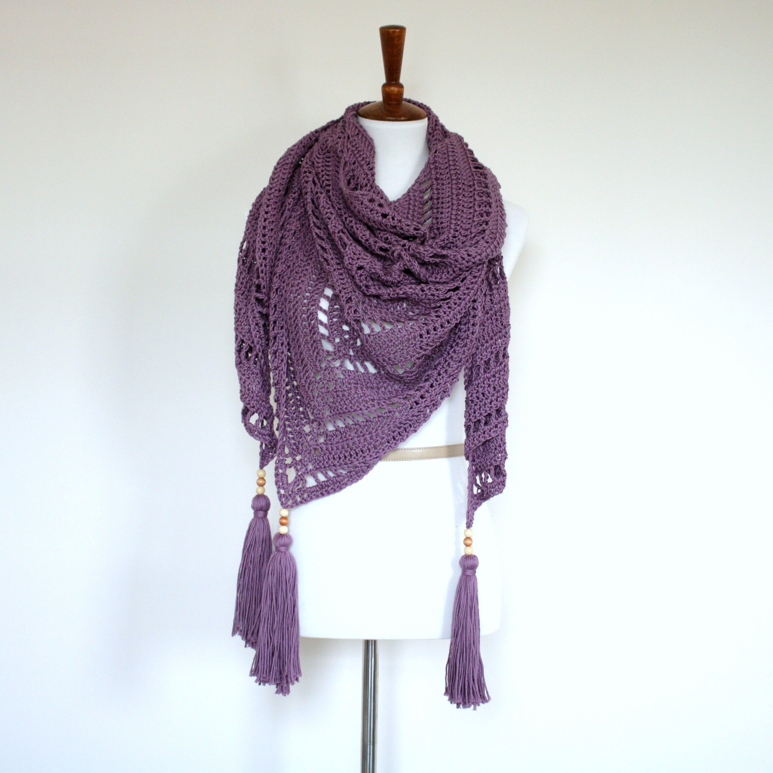 Free Yourself Shawl // Crochet PDF Pattern