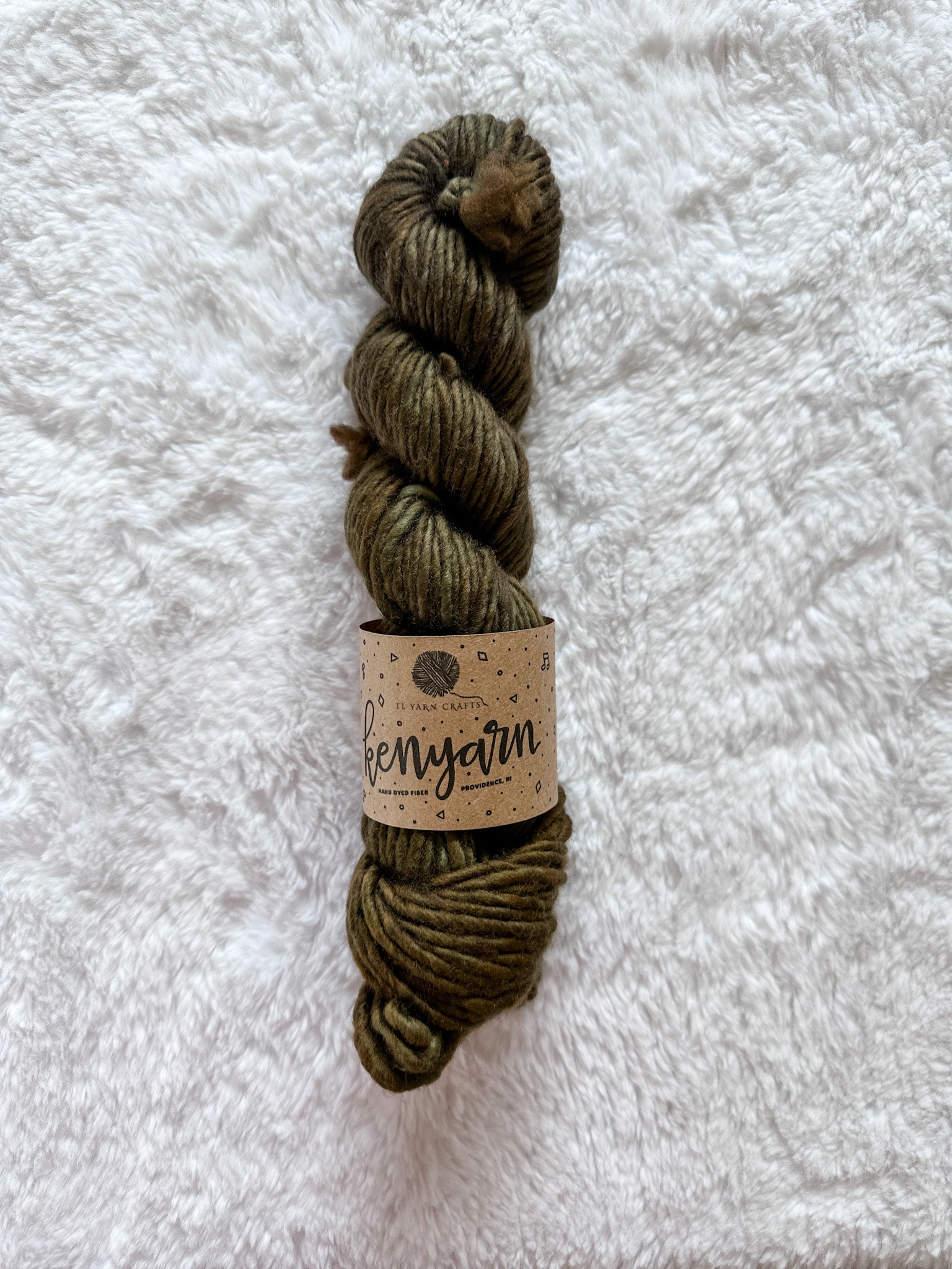 Lot 91 - Kenyarn x TLYC Bulky, Single Skeins