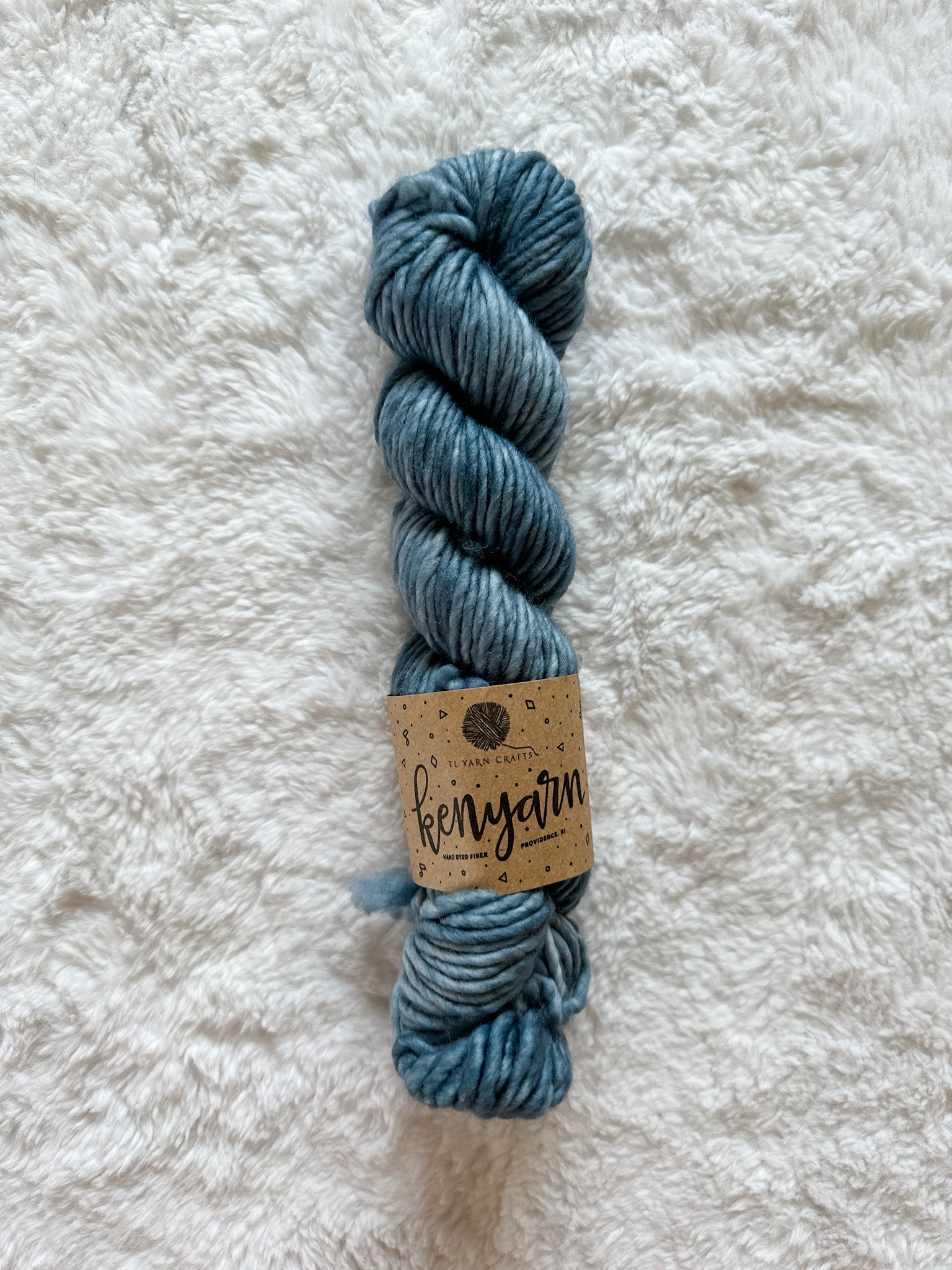 Lot 91 - Kenyarn x TLYC Bulky, Single Skeins
