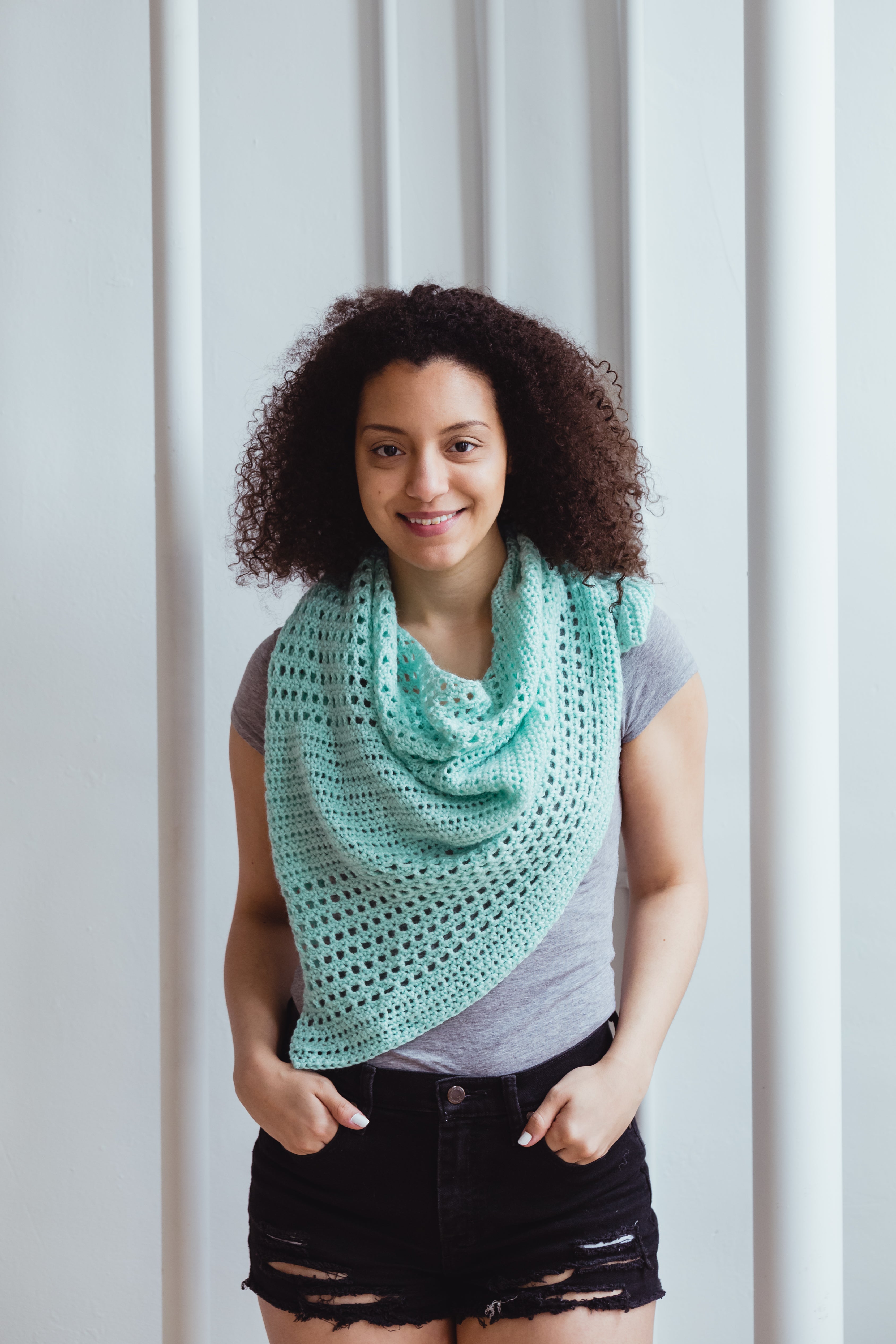 Adore Shawl // Crochet PDF Pattern