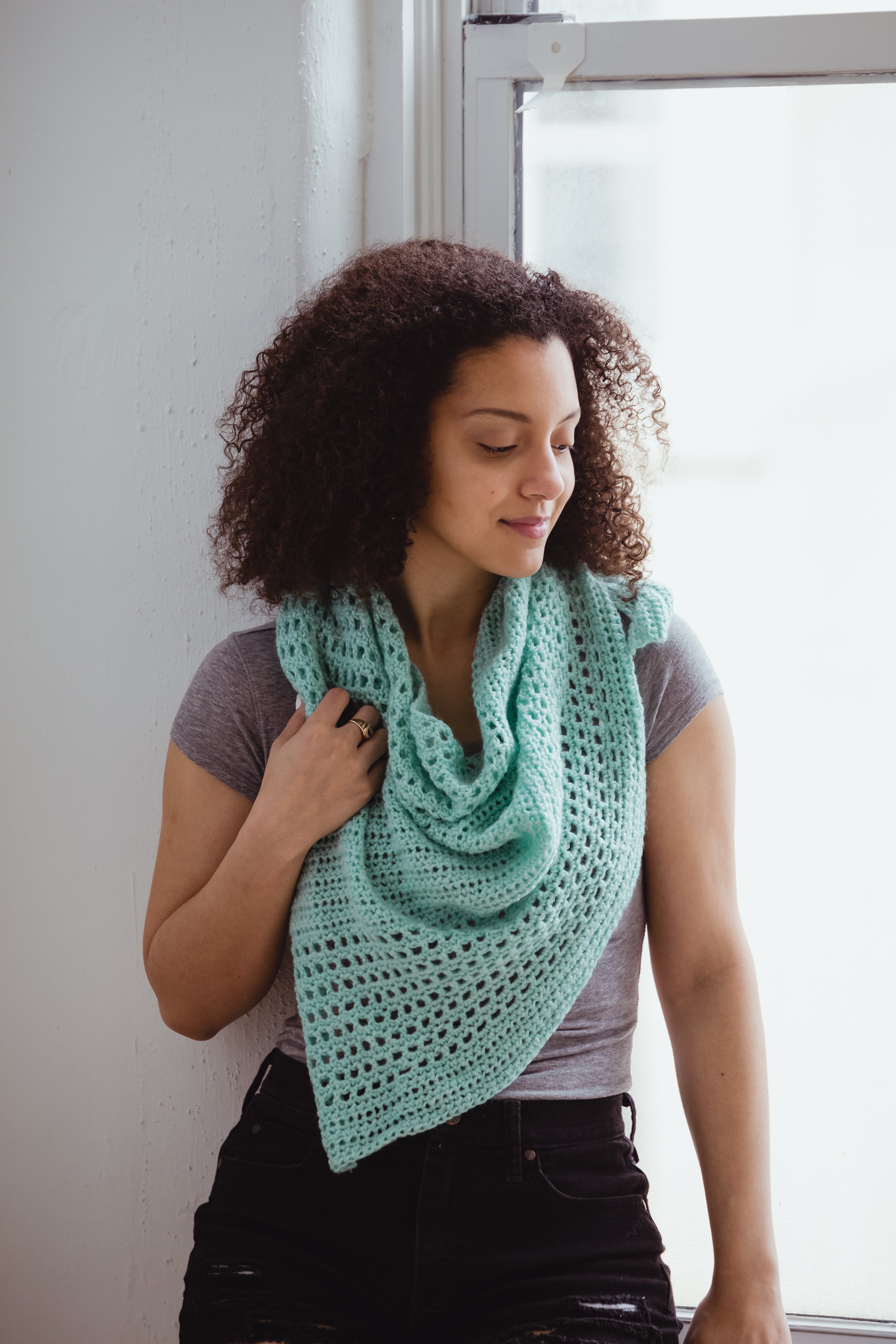 Adore Shawl // Crochet PDF Pattern