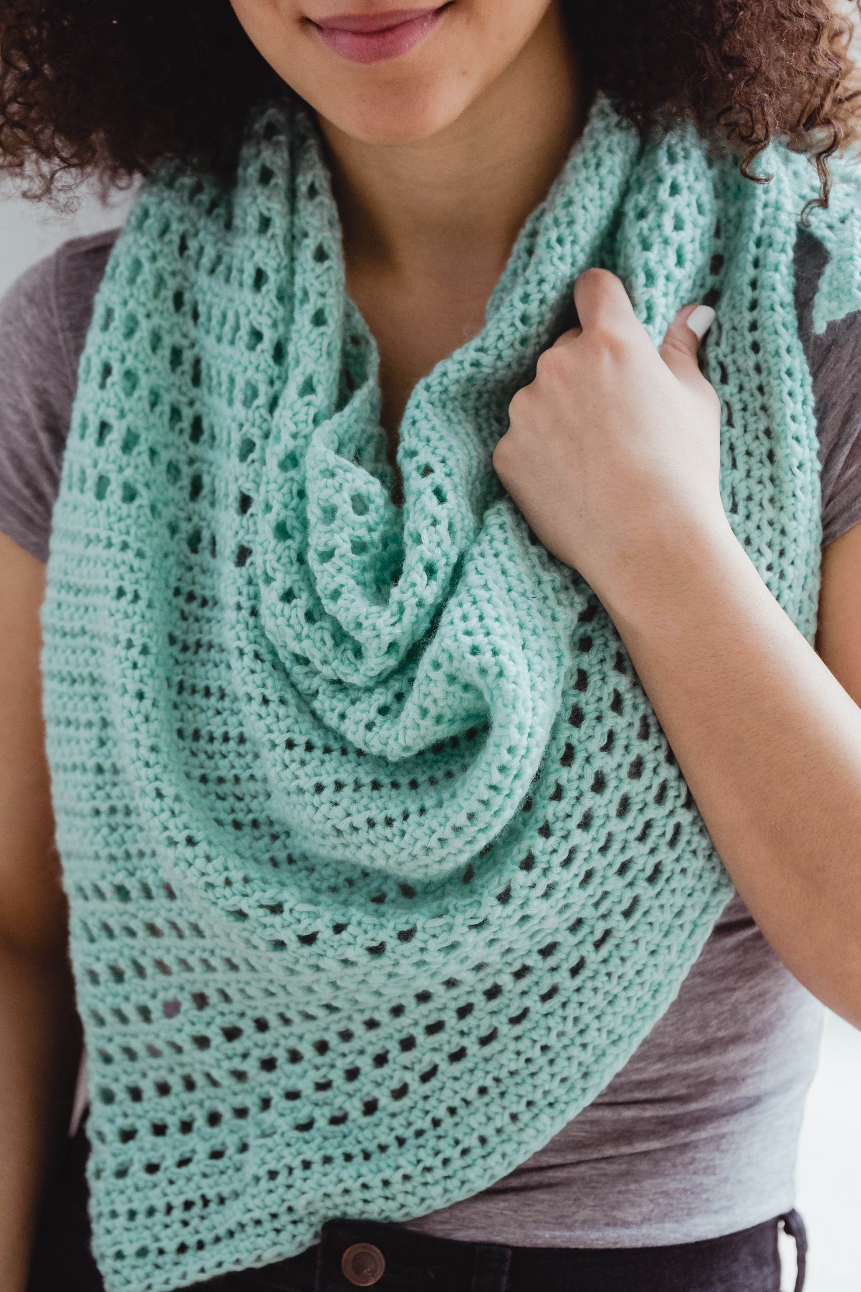 Adore Shawl // Crochet PDF Pattern