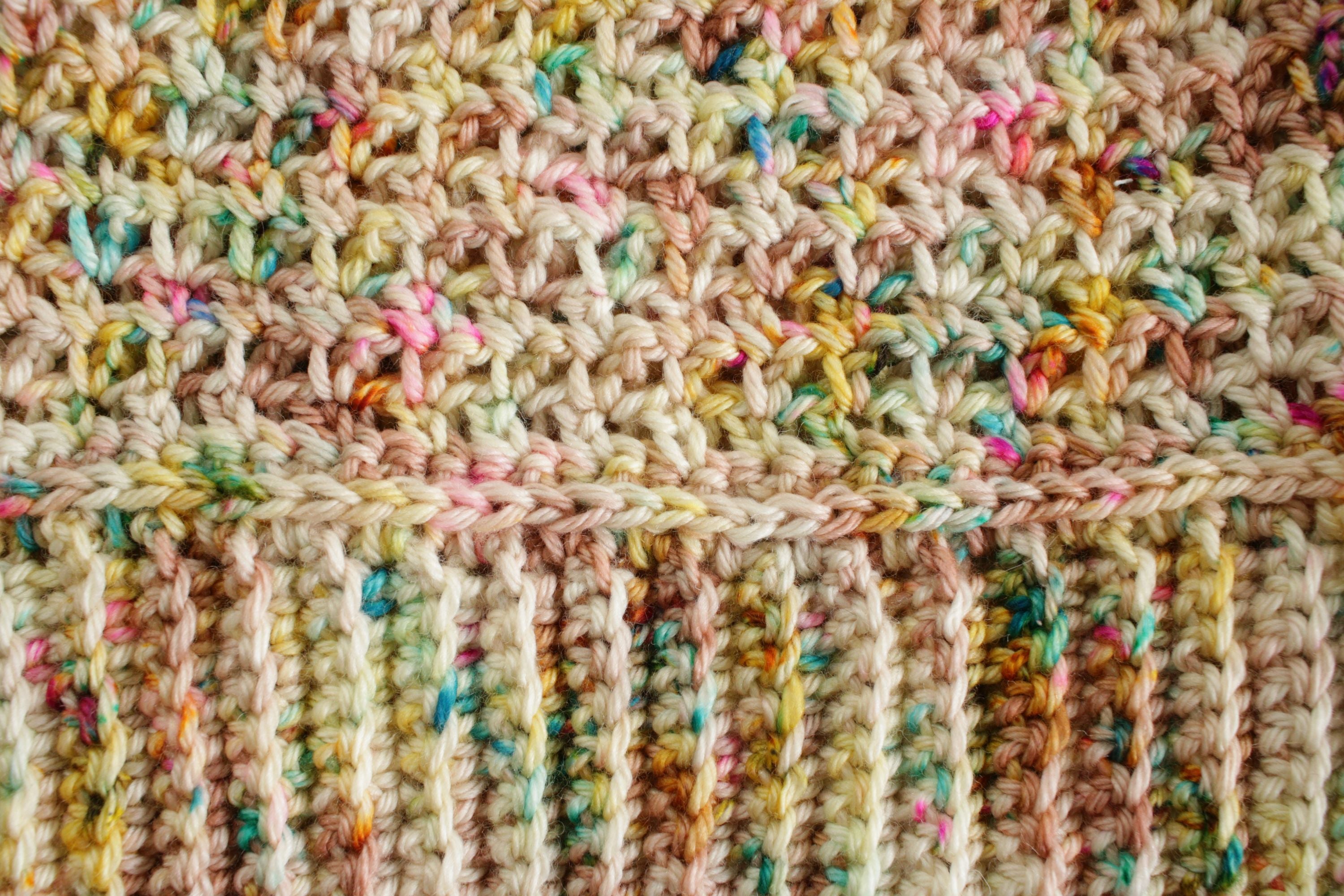 Flower Child Beanie // Crochet PDF Pattern