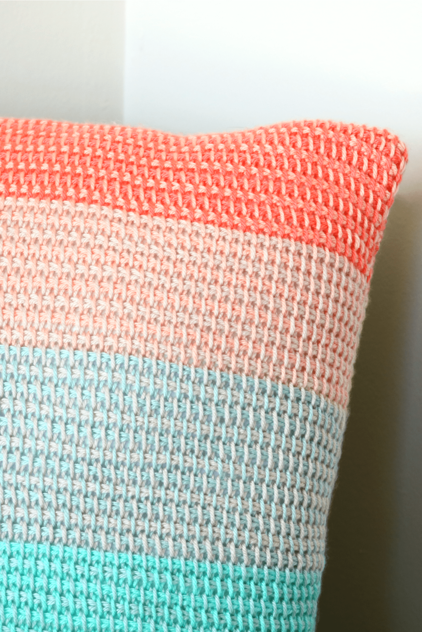 Ombre Dream Pillow // Crochet PDF Pattern