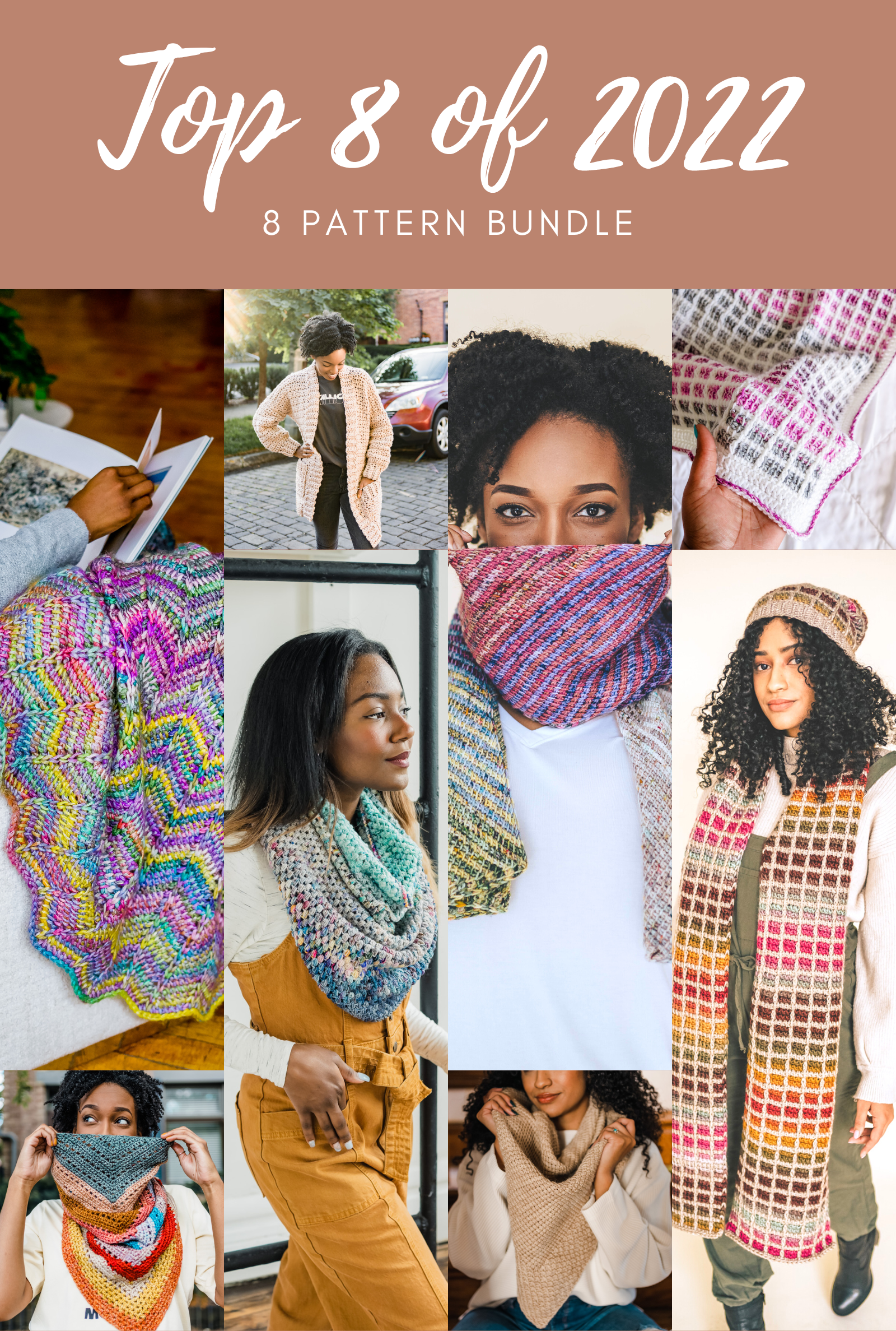 Top 8 of 2022 // Pattern Bundle