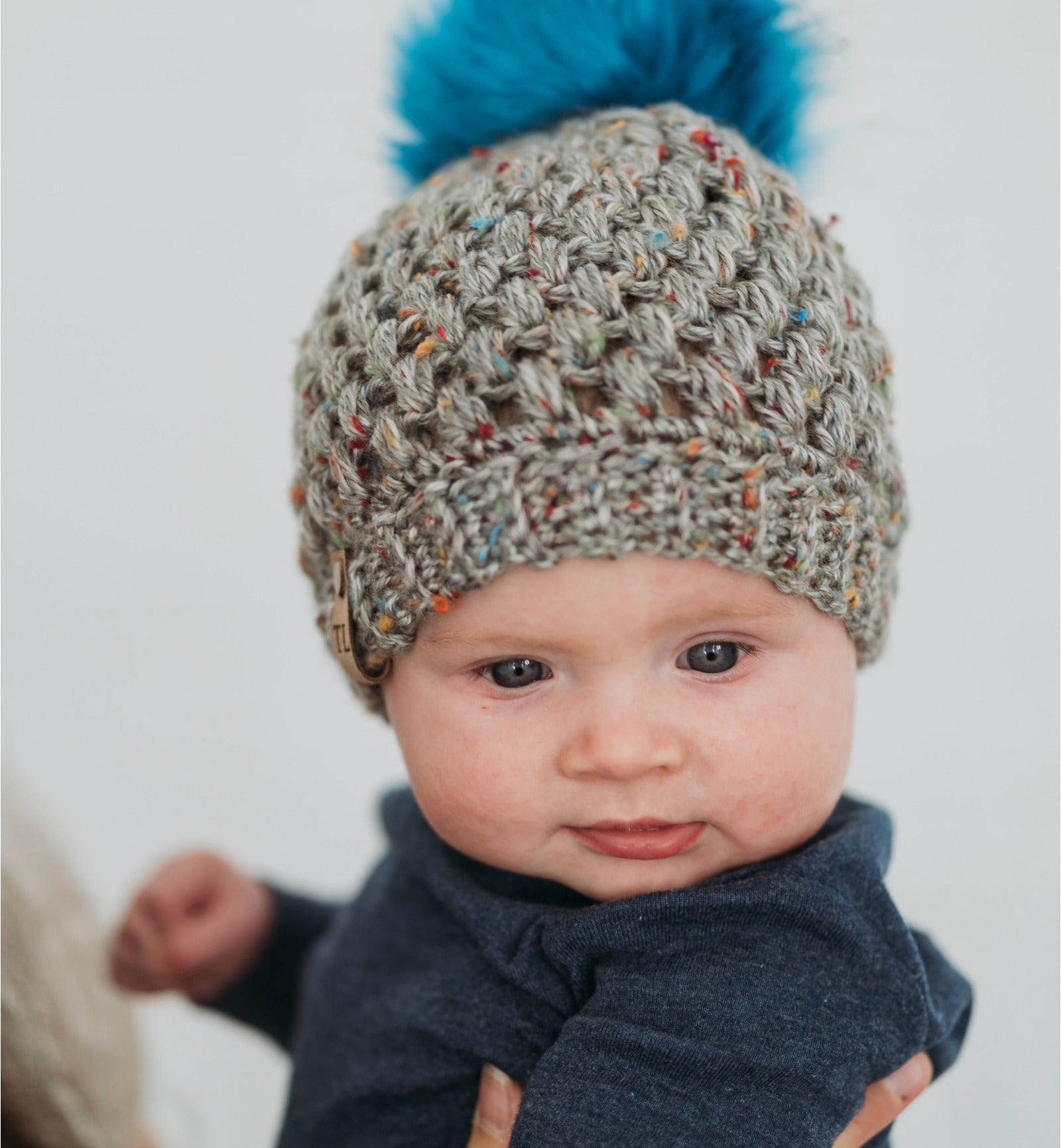 Bubble Wrap Slouch // Crochet PDF Pattern