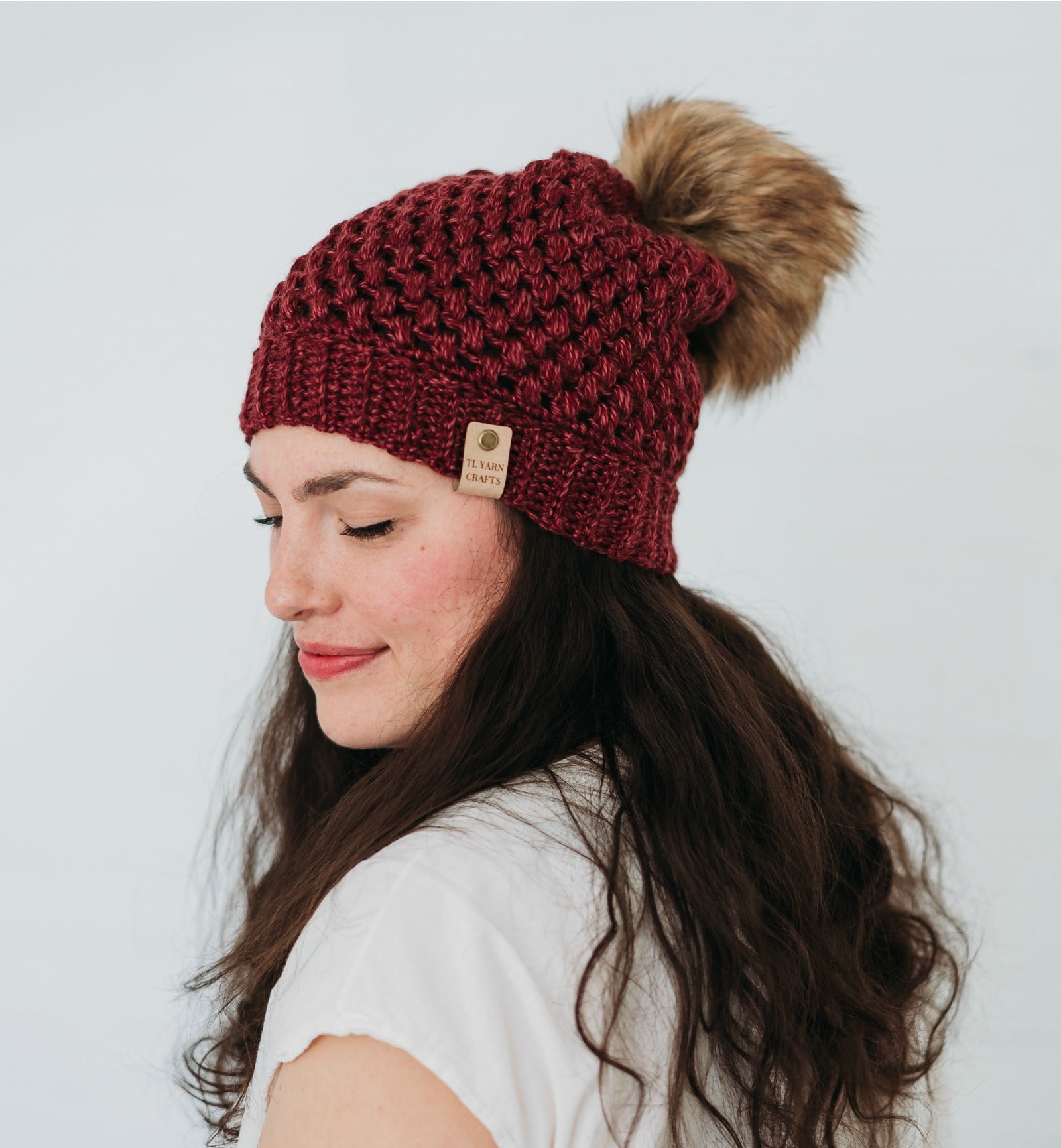 Bubble Wrap Slouch // Crochet PDF Pattern