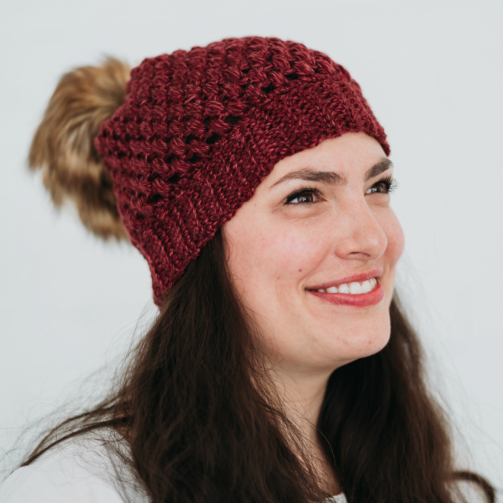 Bubble Wrap Slouch // Crochet PDF Pattern