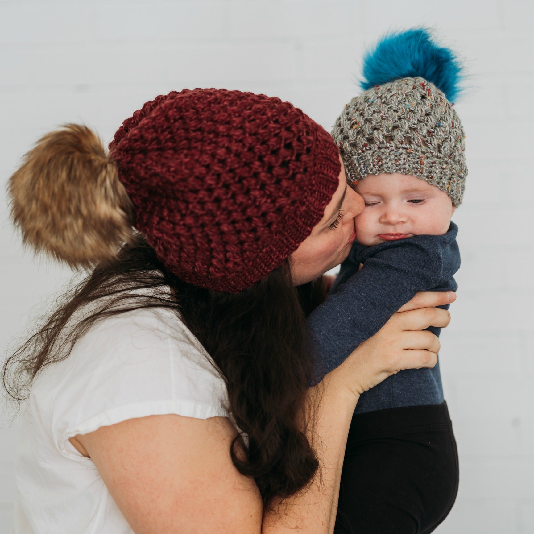 Bubble Wrap Slouch // Crochet PDF Pattern