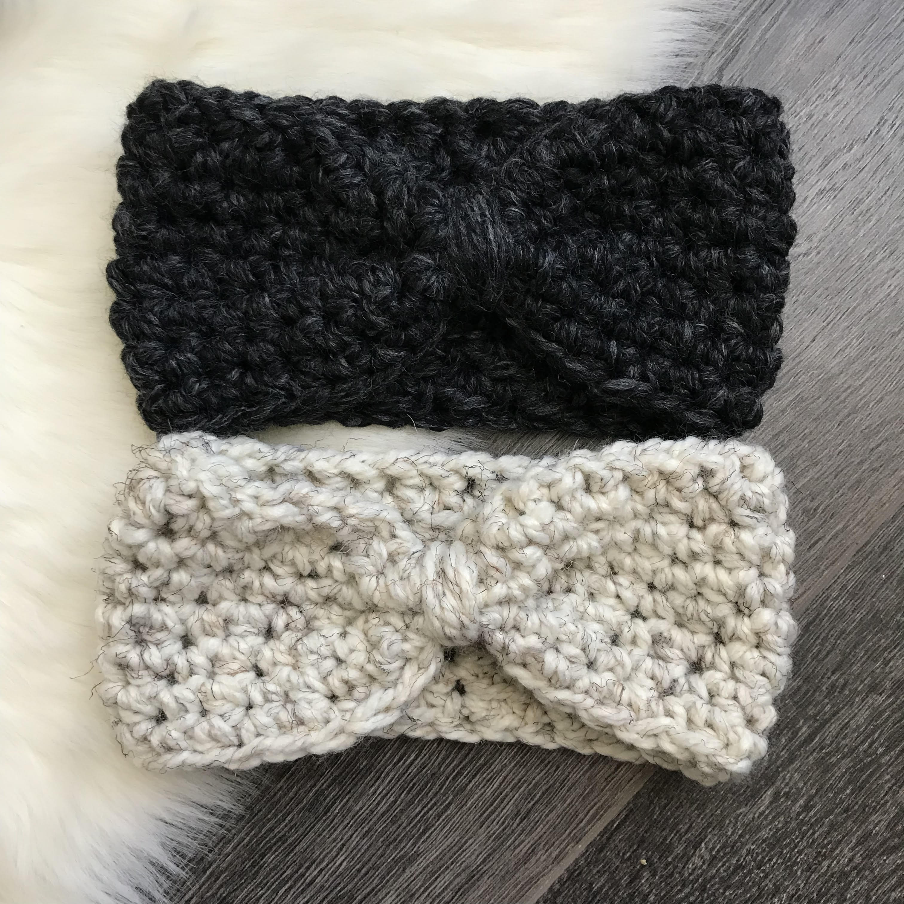 Bailey Ear Warmer // Crochet PDF Pattern