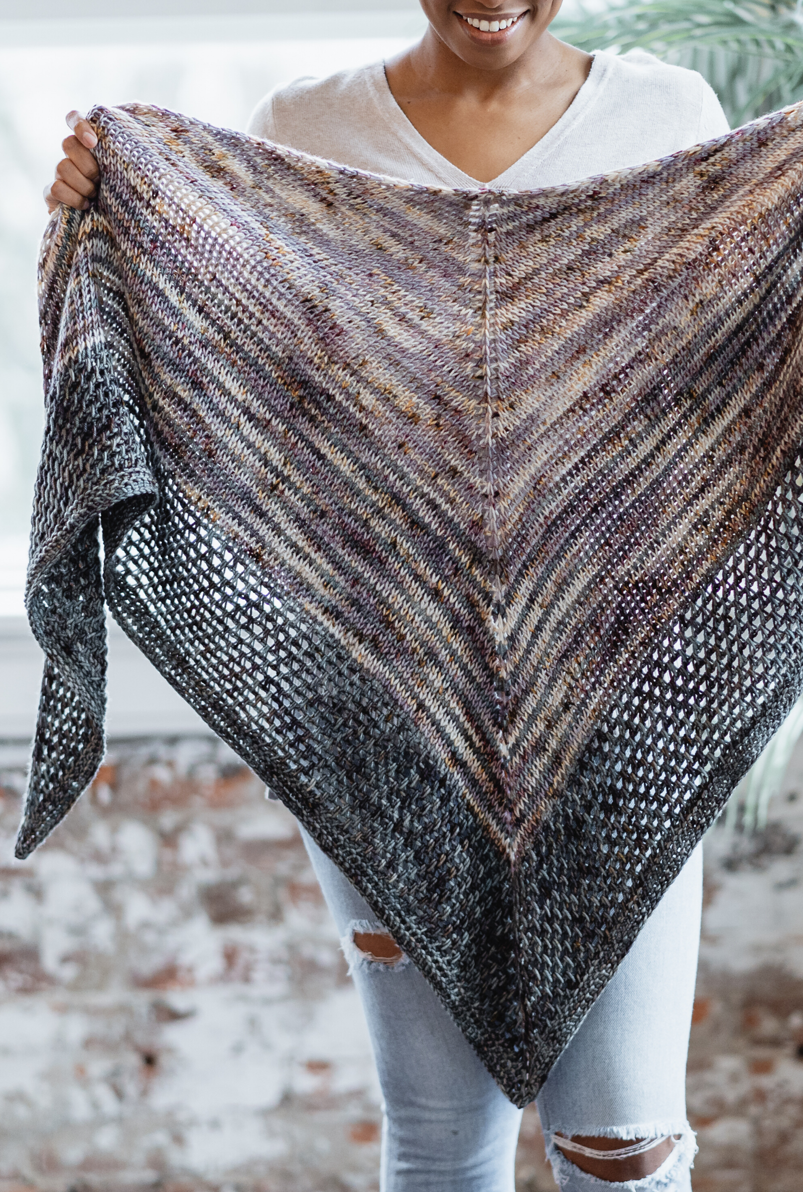 Loveland Shawl // Crochet PDF Pattern