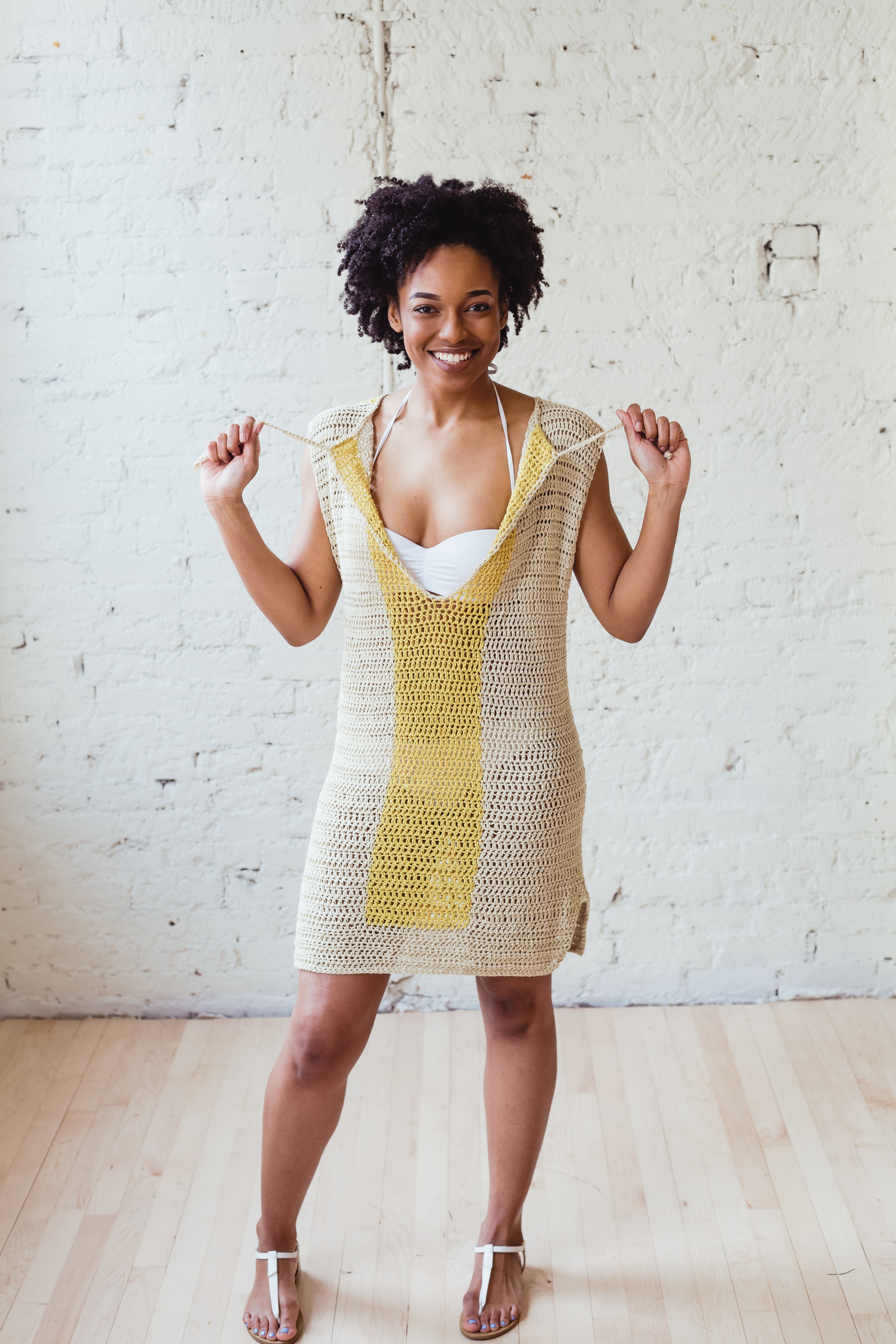 Lemonade Top // Crochet PDF Pattern