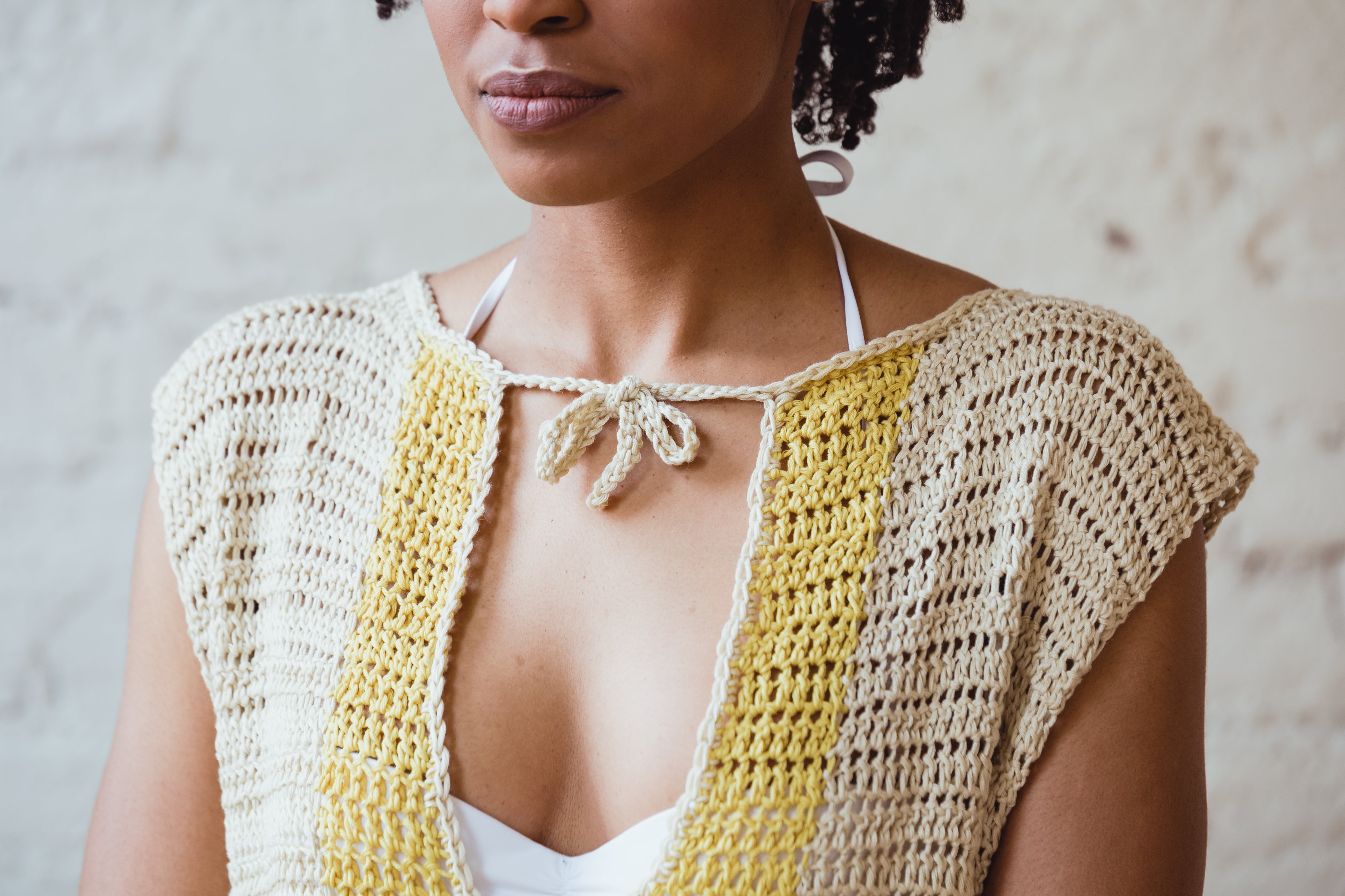 Lemonade Top // Crochet PDF Pattern