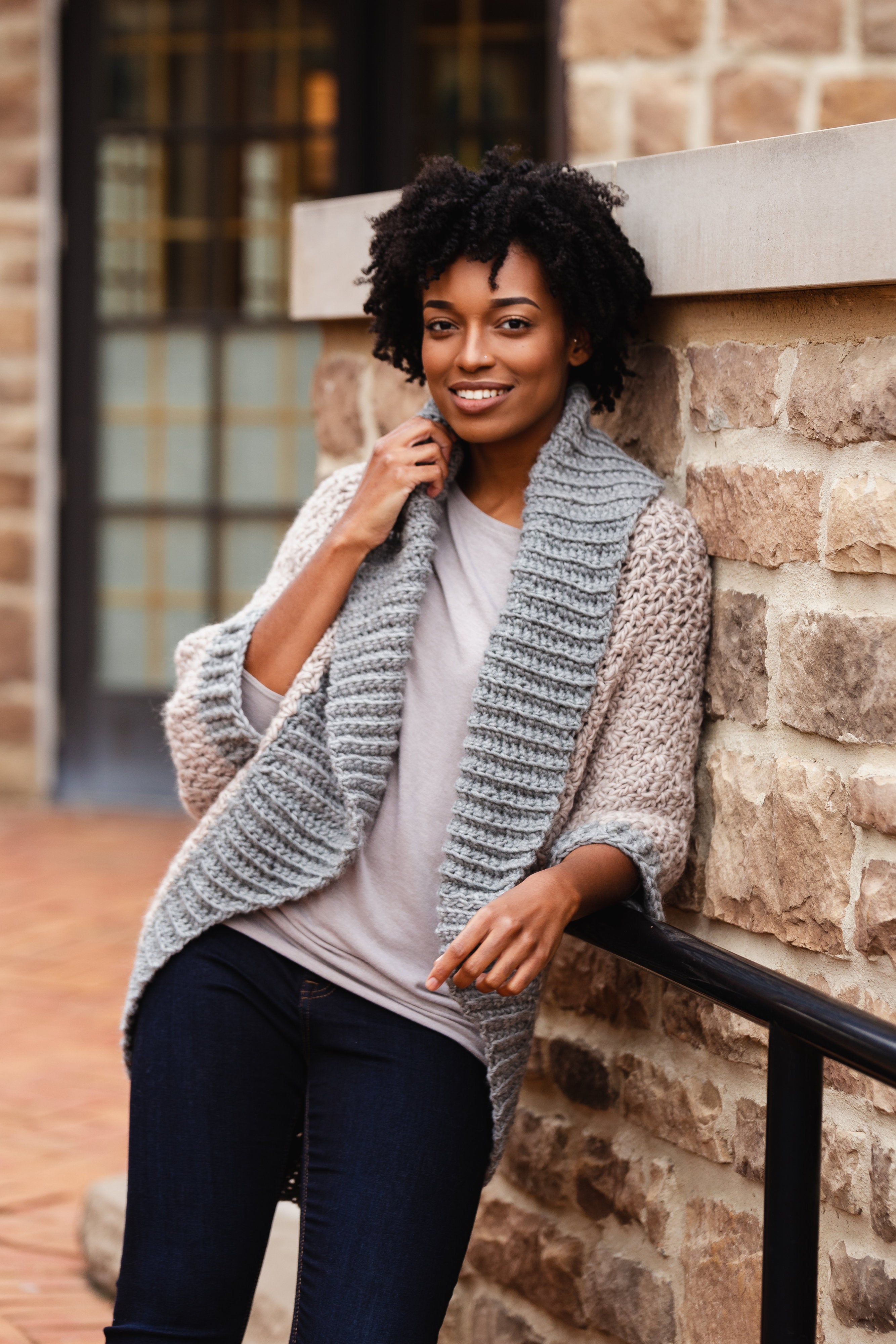 Veronica Cocoon Cardi // Crochet PDF Pattern