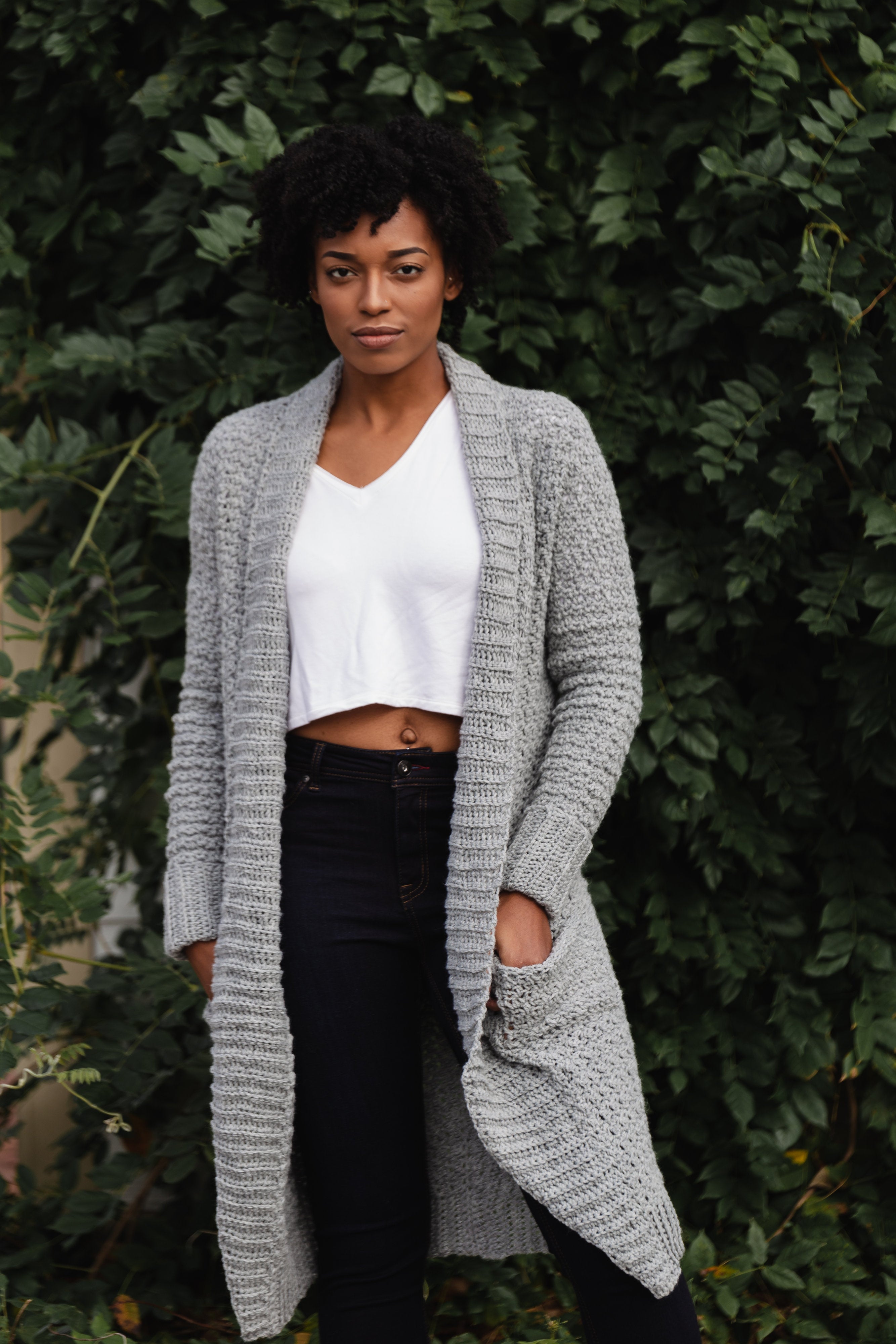 Sweater Weather Cardi // Crochet PDF Pattern