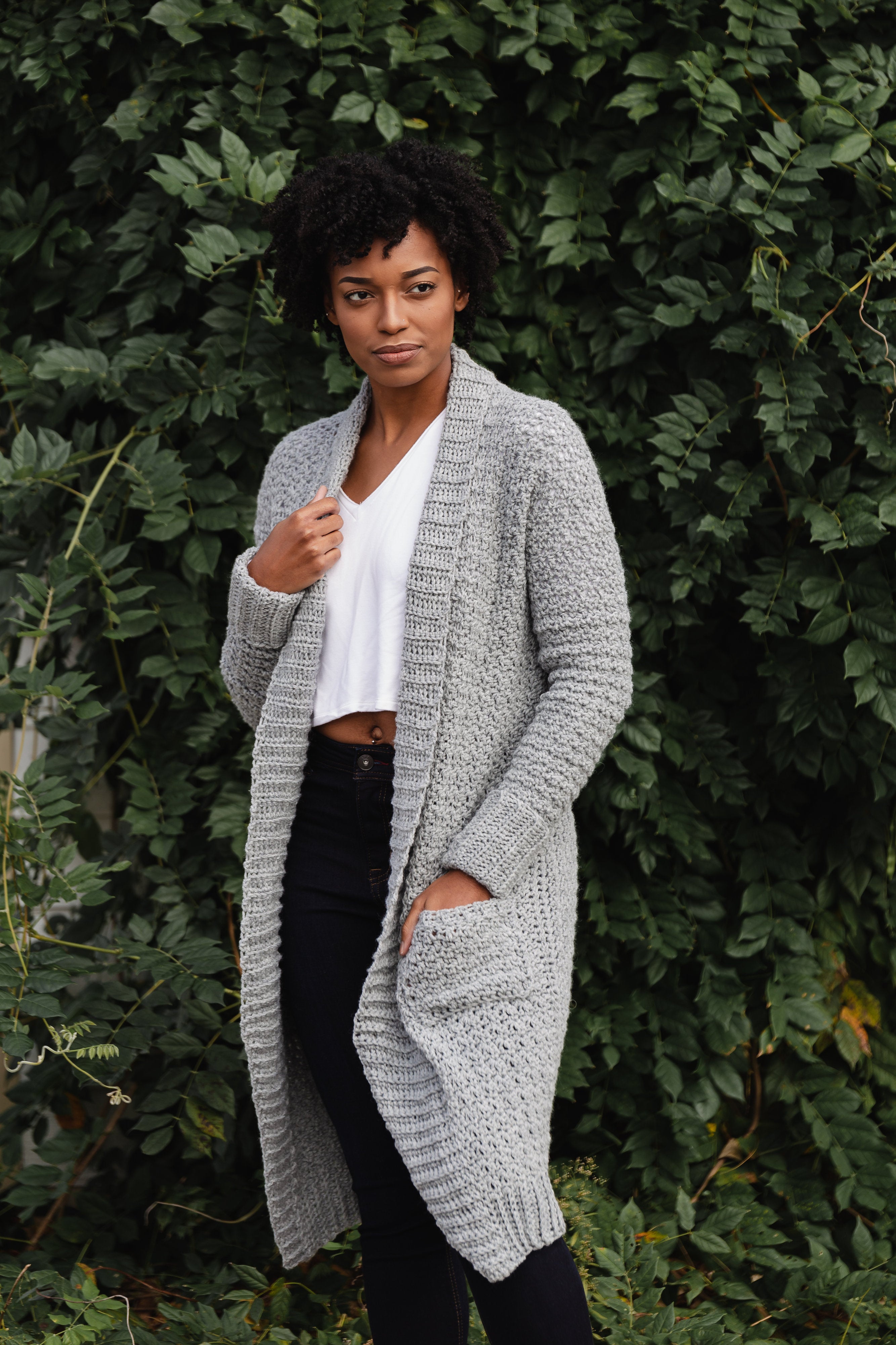 Sweater Weather Cardi // Crochet PDF Pattern