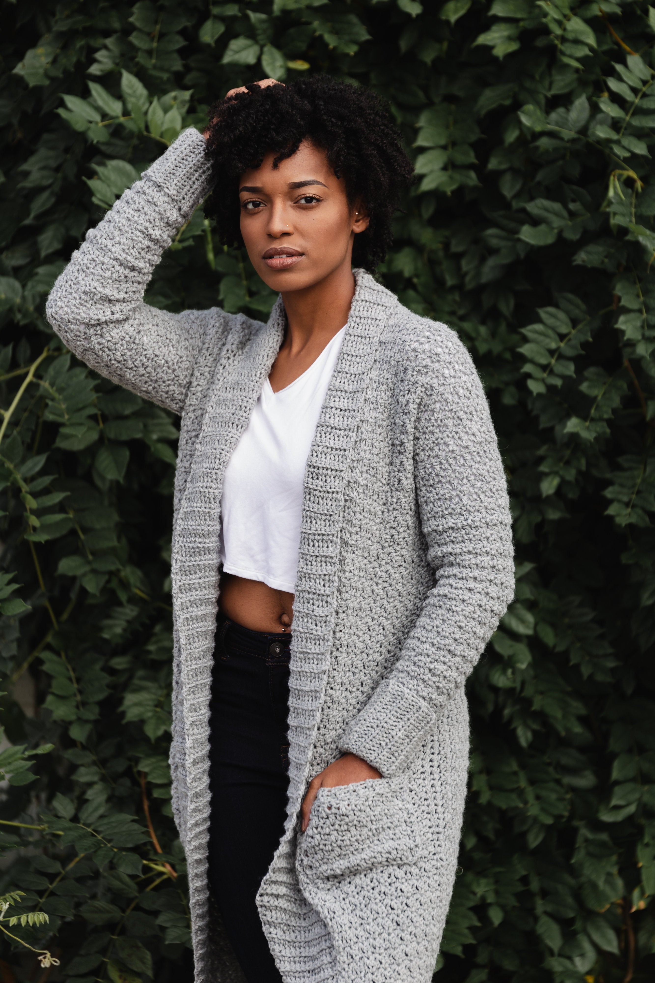 Sweater Weather Cardi // Crochet PDF Pattern