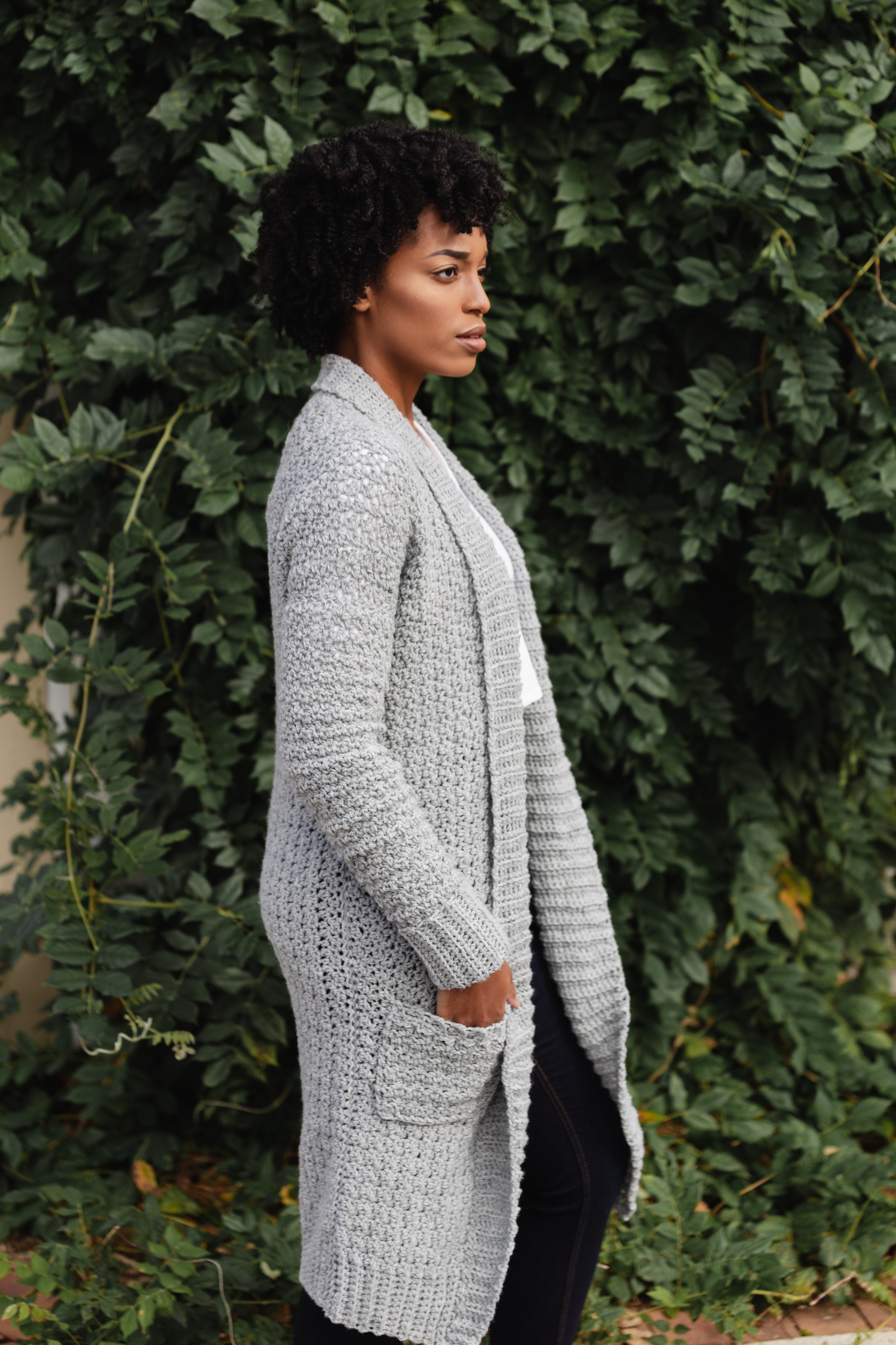 Sweater Weather Cardi // Crochet PDF Pattern