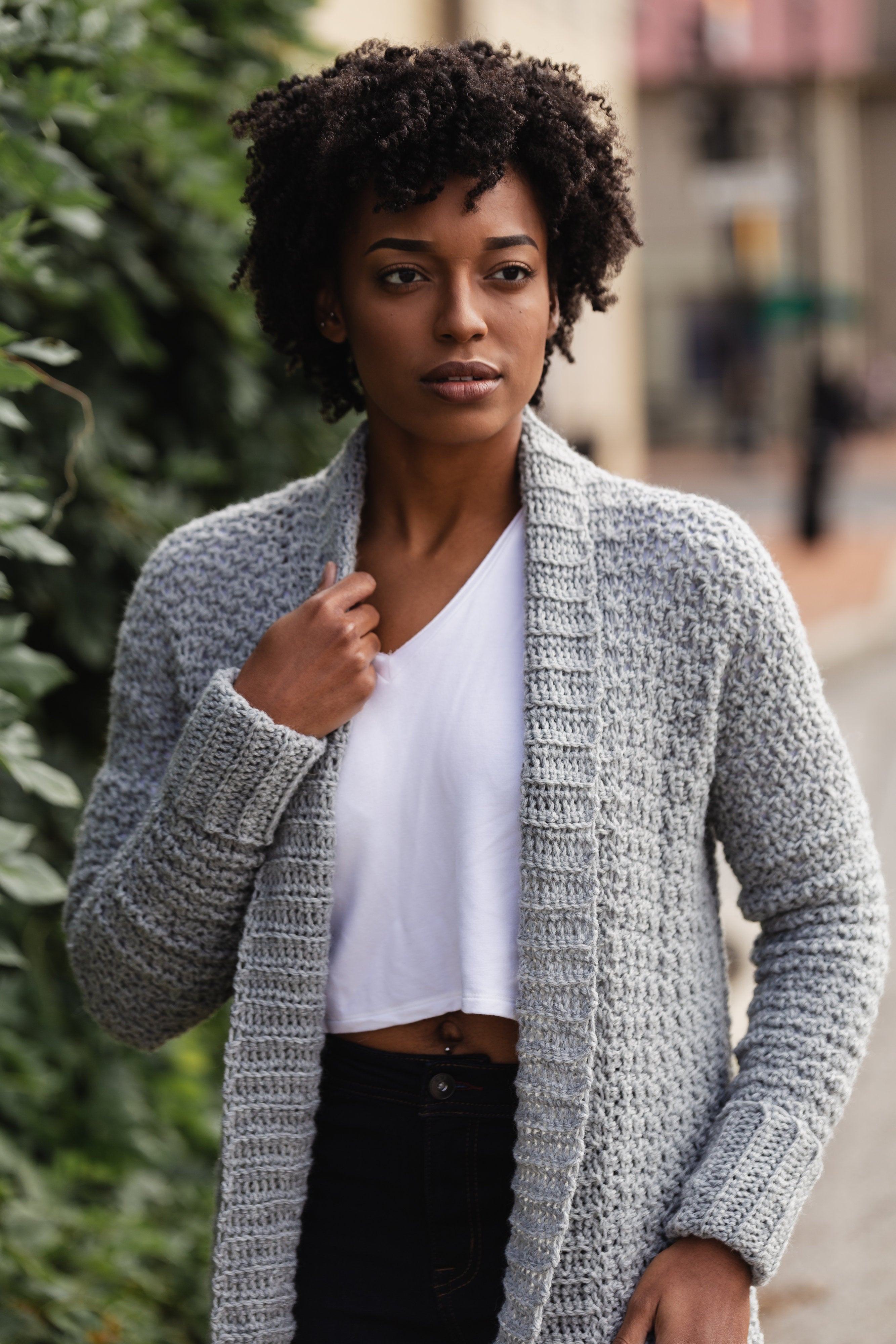 Sweater Weather Cardi // Crochet PDF Pattern