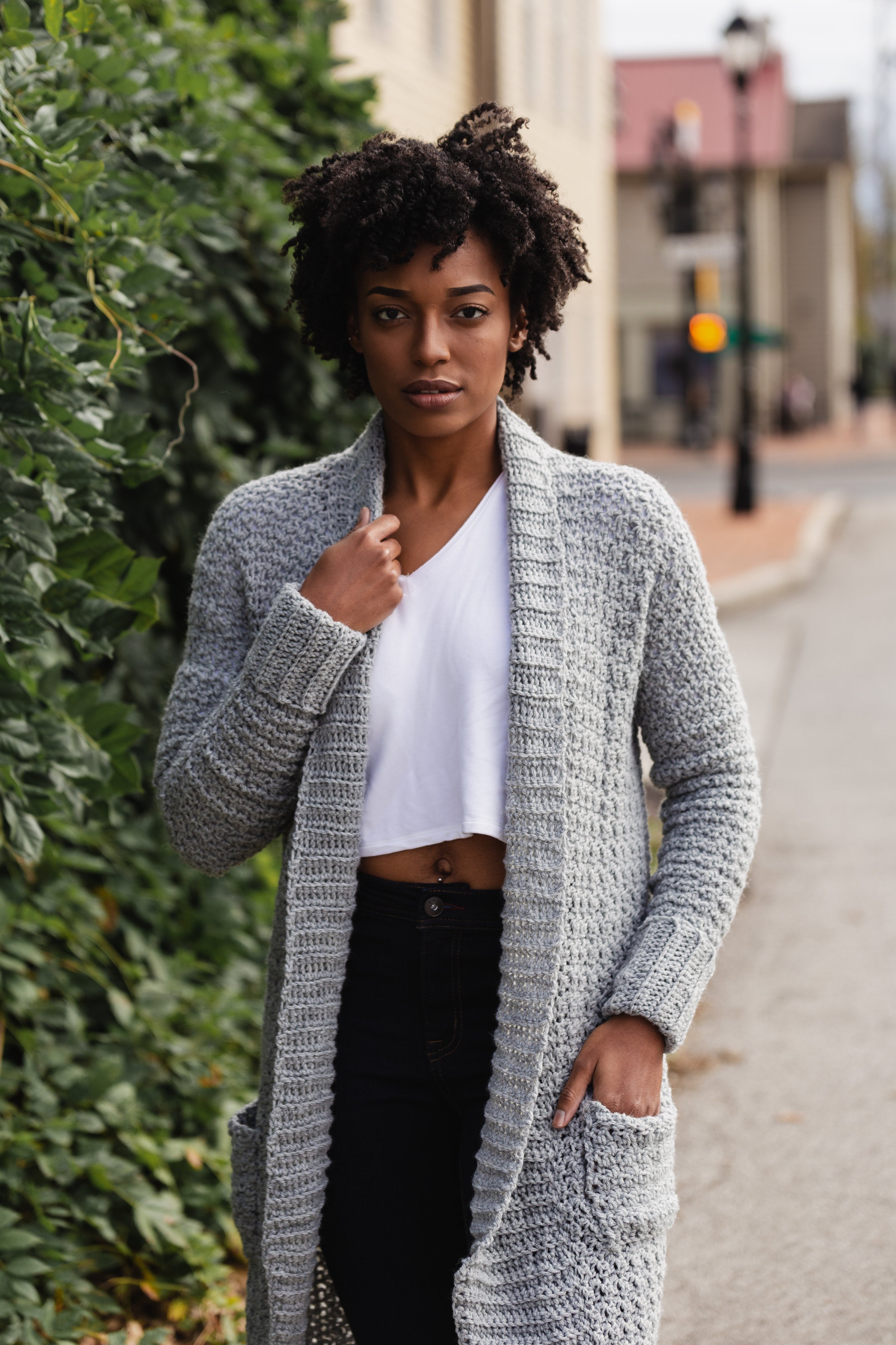 Sweater Weather Cardi // Crochet PDF Pattern