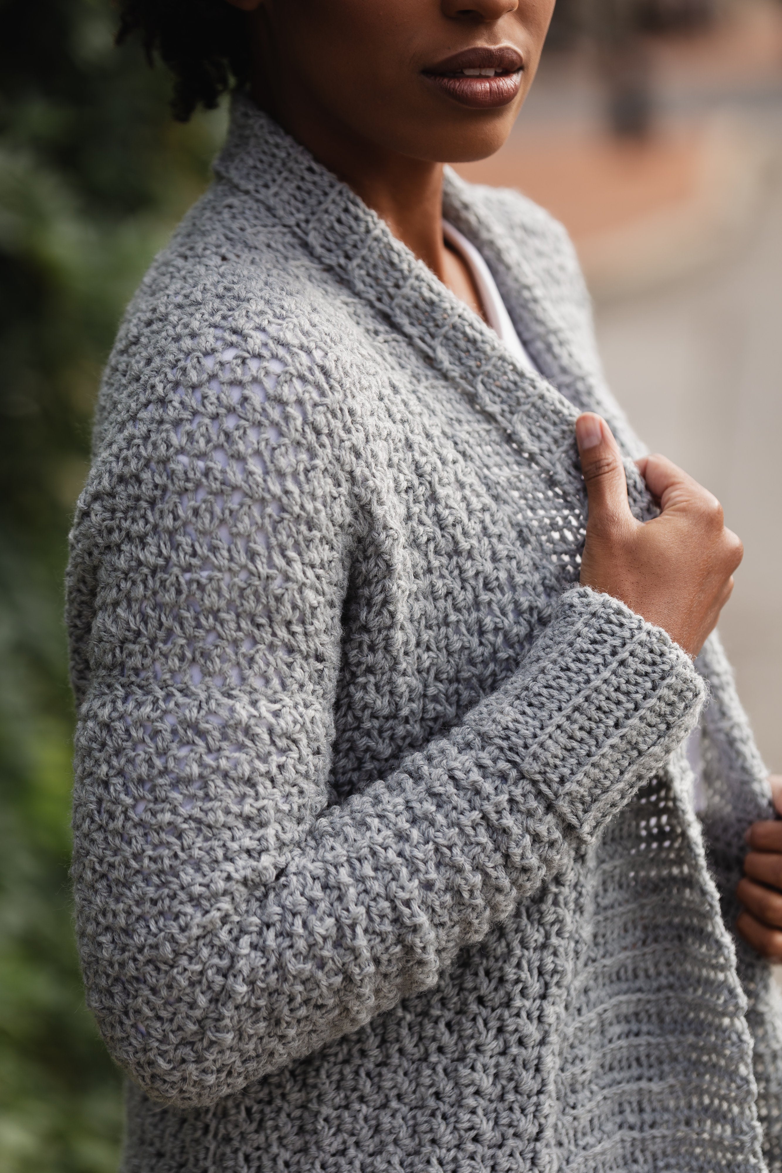 Sweater Weather Cardi // Crochet PDF Pattern