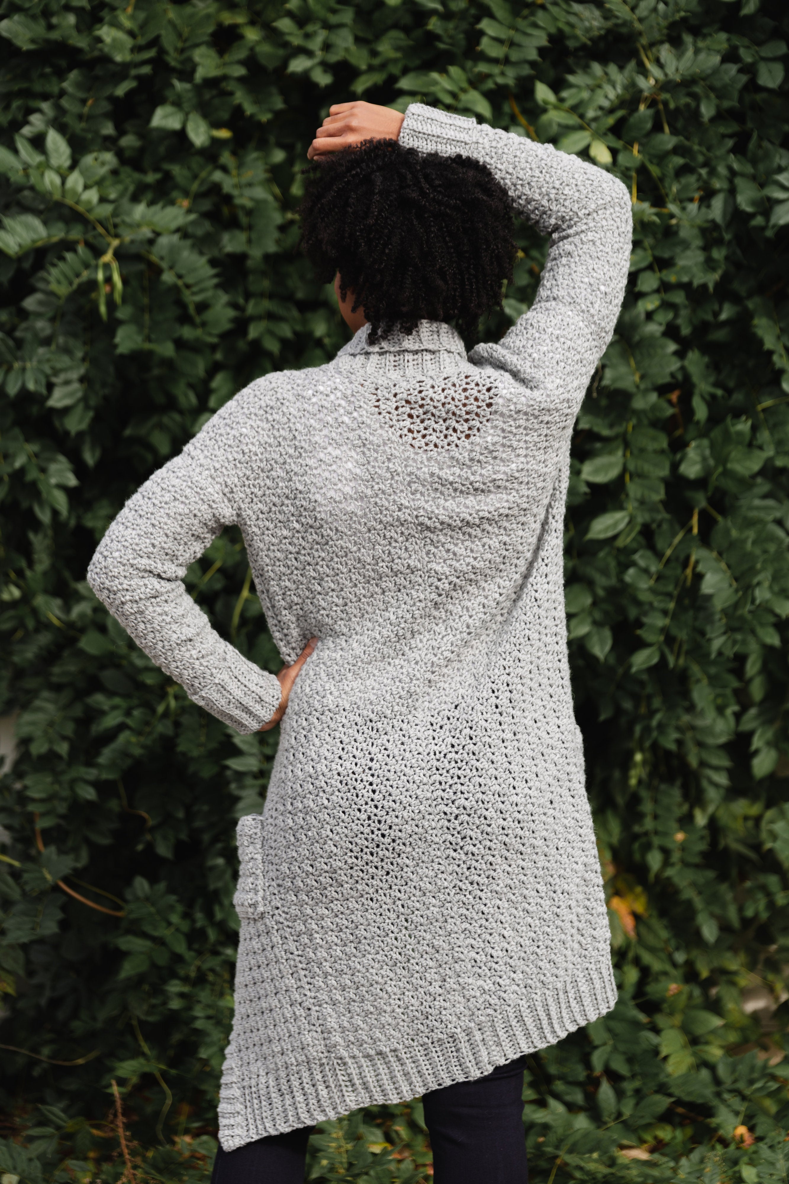 Sweater Weather Cardi // Crochet PDF Pattern
