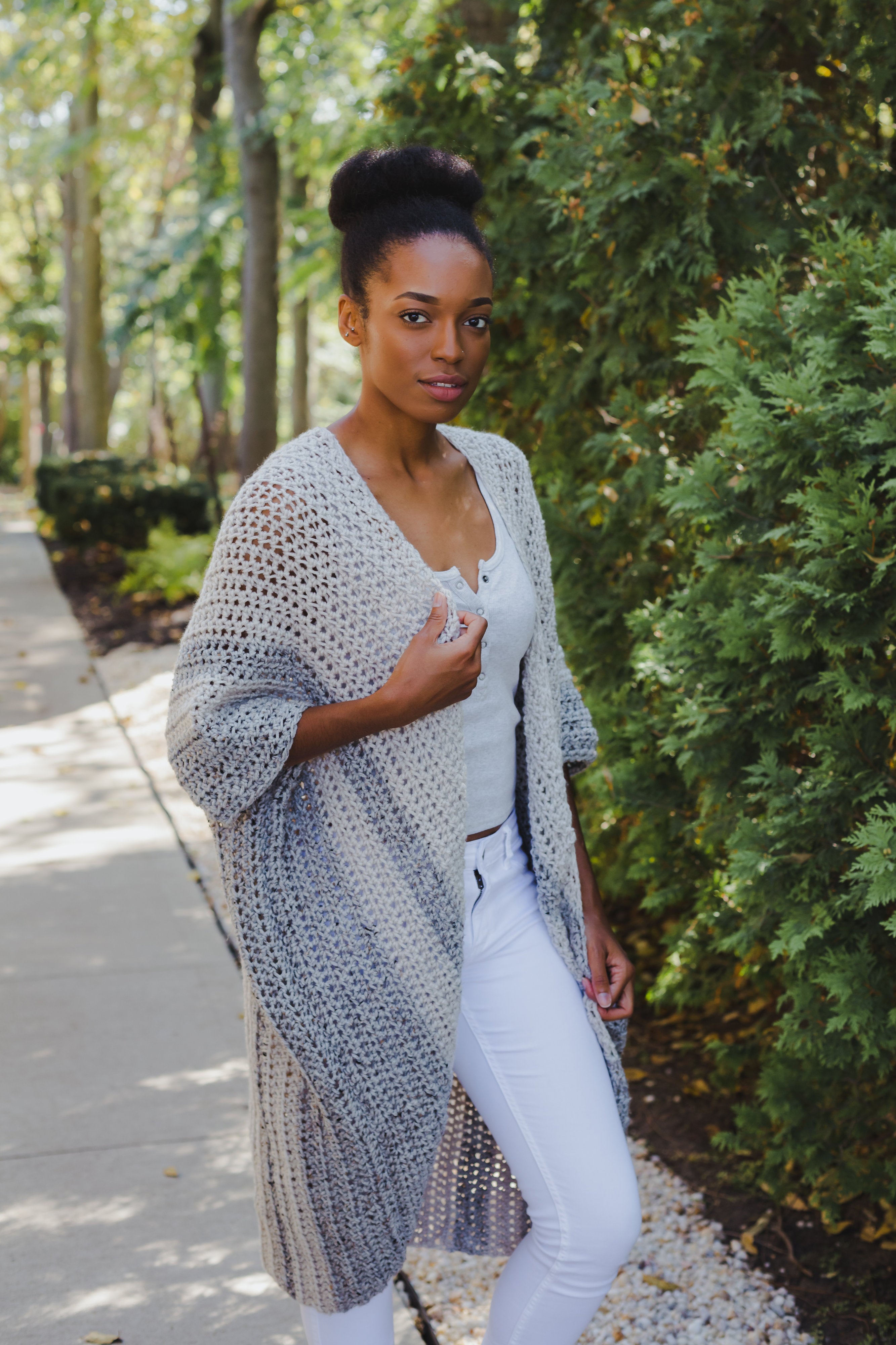 Astrid Ruana // Crochet PDF Pattern