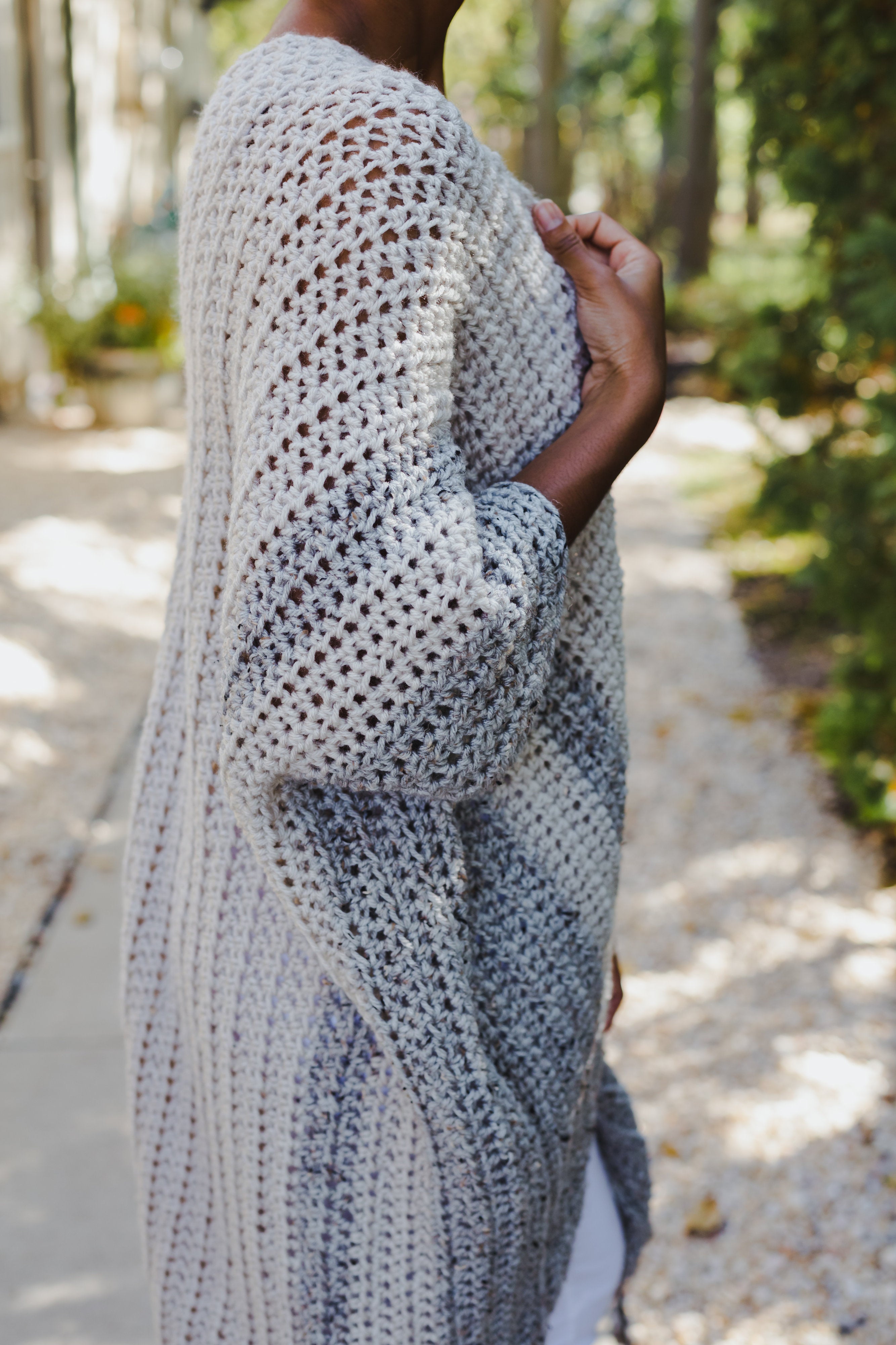 Astrid Ruana // Crochet PDF Pattern