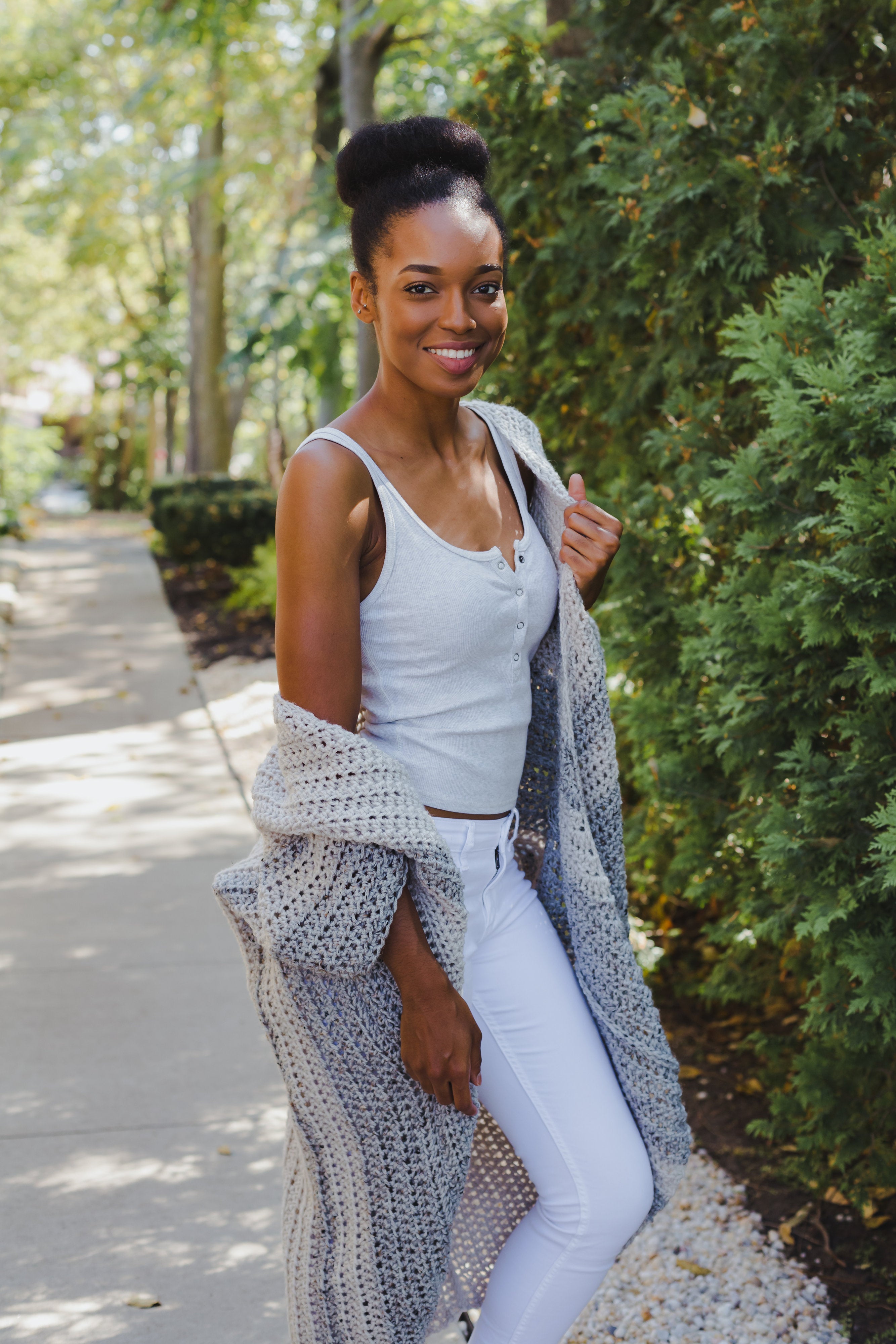 Astrid Ruana // Crochet PDF Pattern