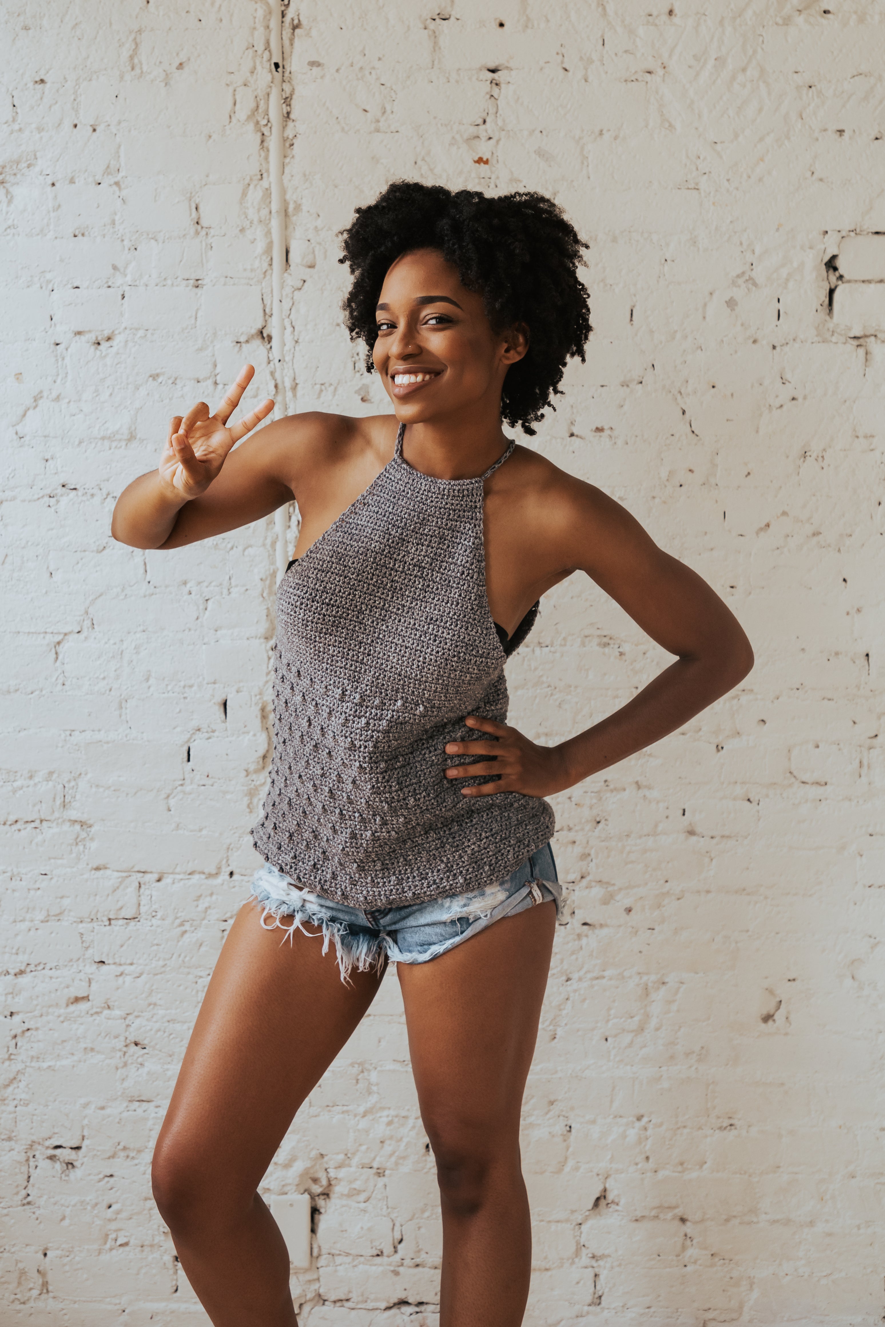 Rebel Cami // Crochet PDF Pattern