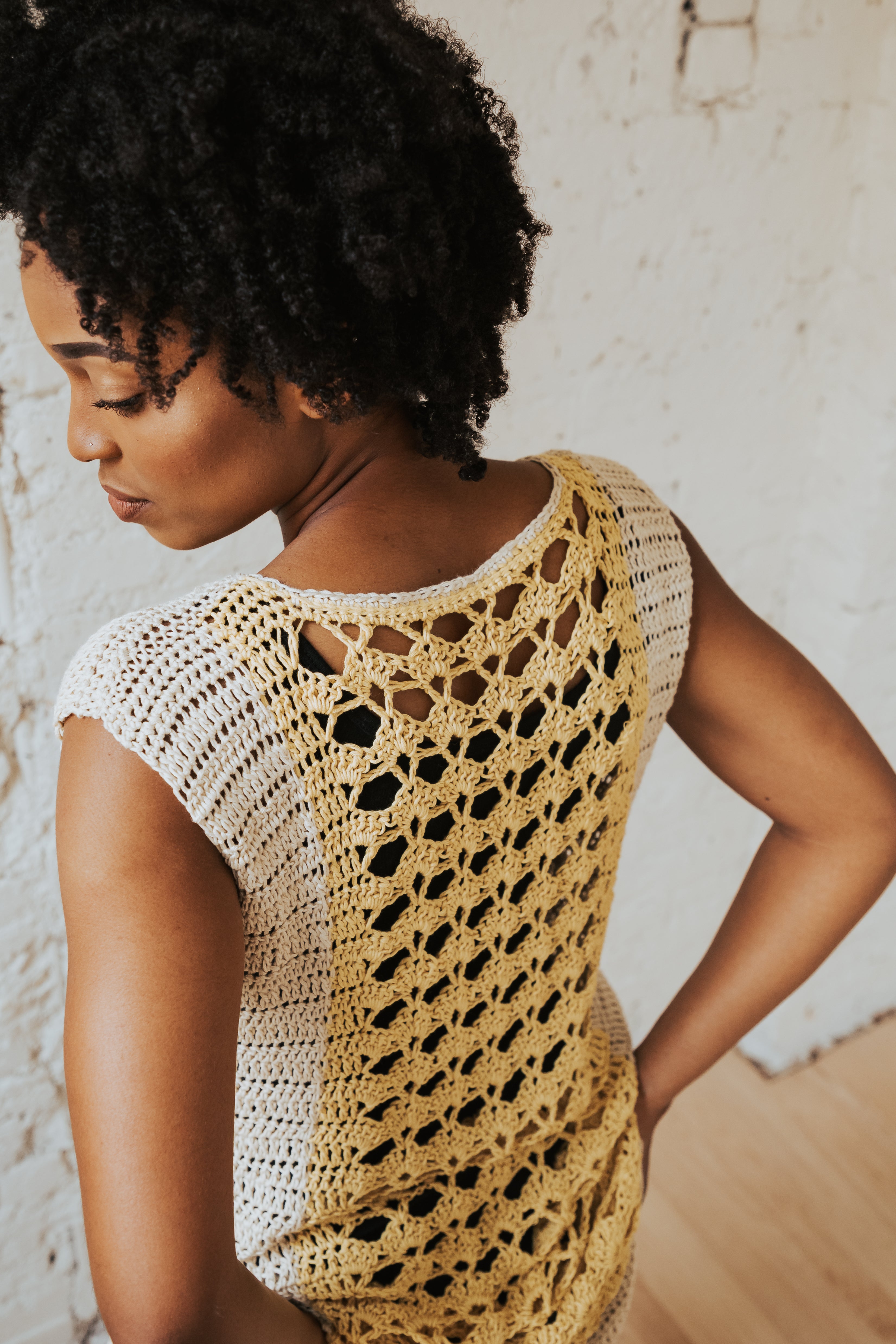 Lemonade Top // Crochet PDF Pattern