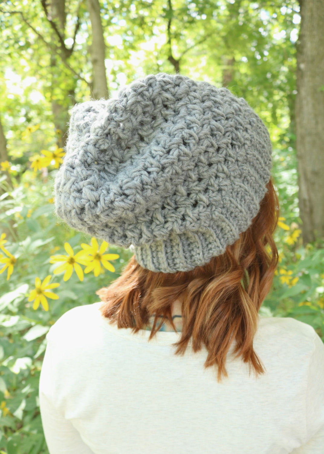 Hedwig Beanie // Crochet PDF Pattern