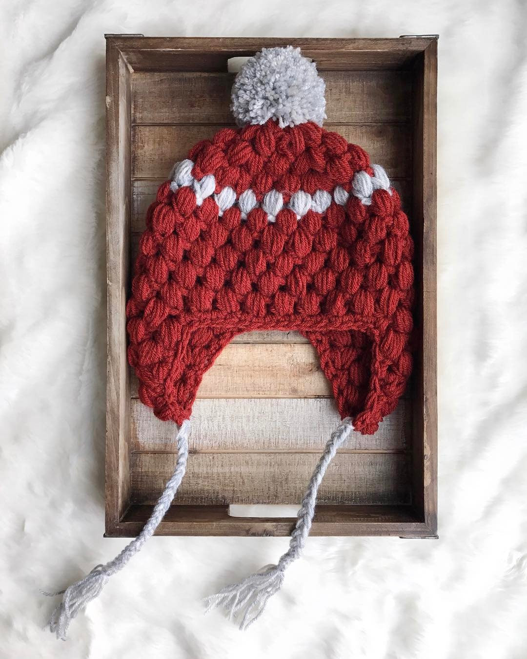 Cypress Beanie // Crochet PDF Pattern