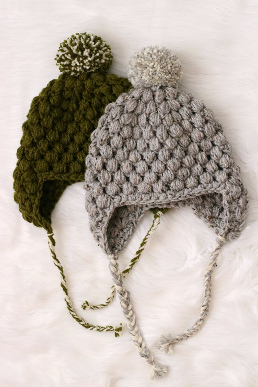 Cypress Beanie // Crochet PDF Pattern