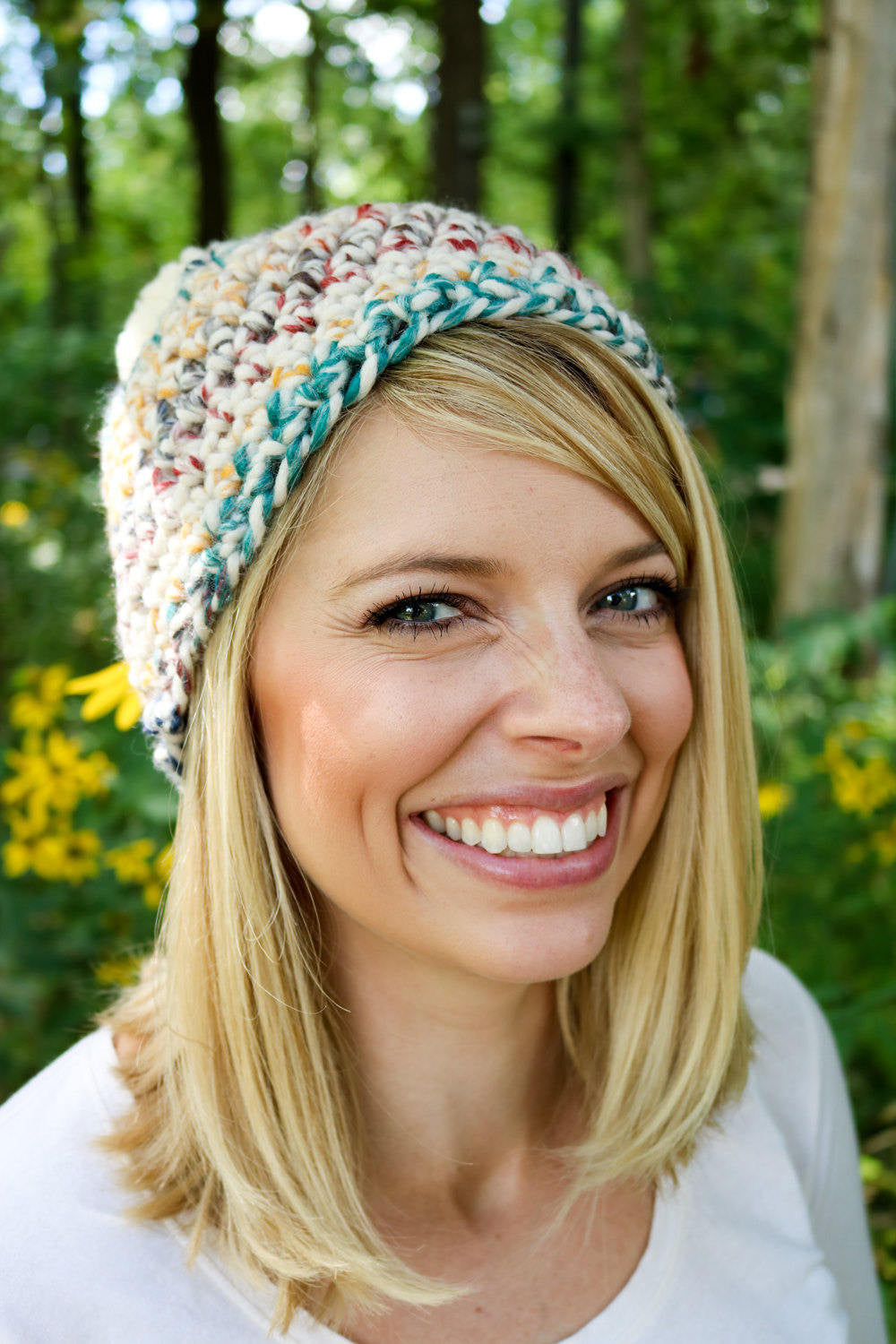 Trenta Pom Beanie // Crochet Pattern
