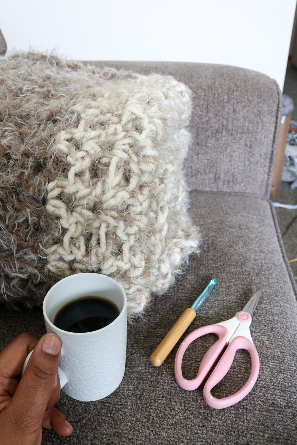 Bear Hug Blanket // Crochet PDF Pattern