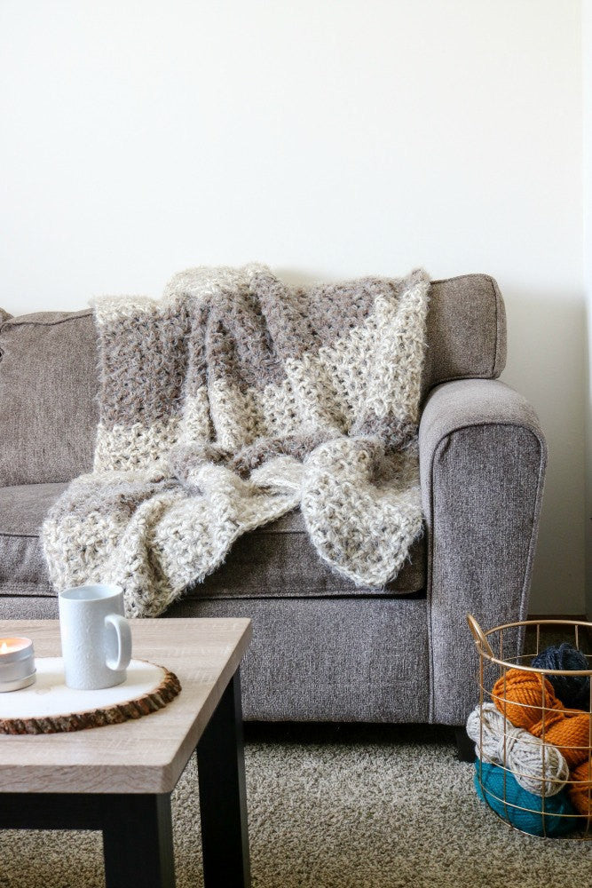 Bear Hug Blanket // Crochet PDF Pattern