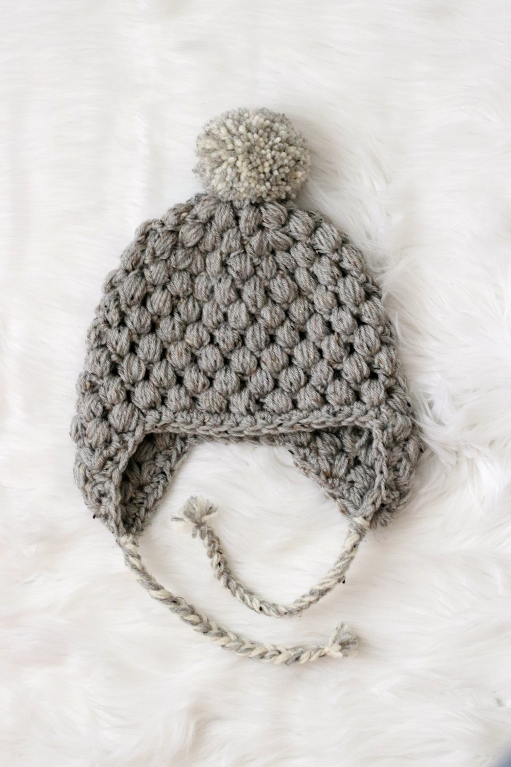 Cypress Beanie // Crochet PDF Pattern