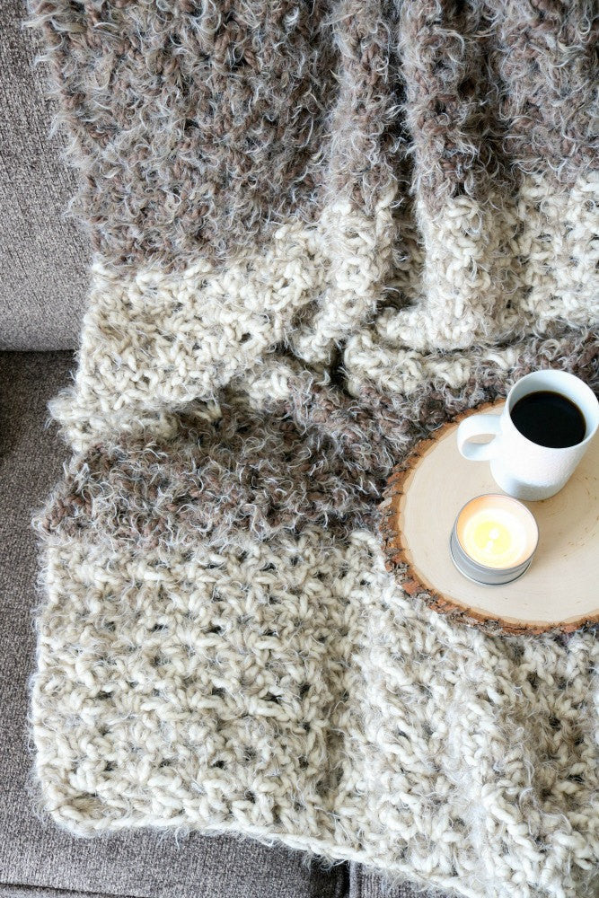 Bear Hug Blanket // Crochet PDF Pattern