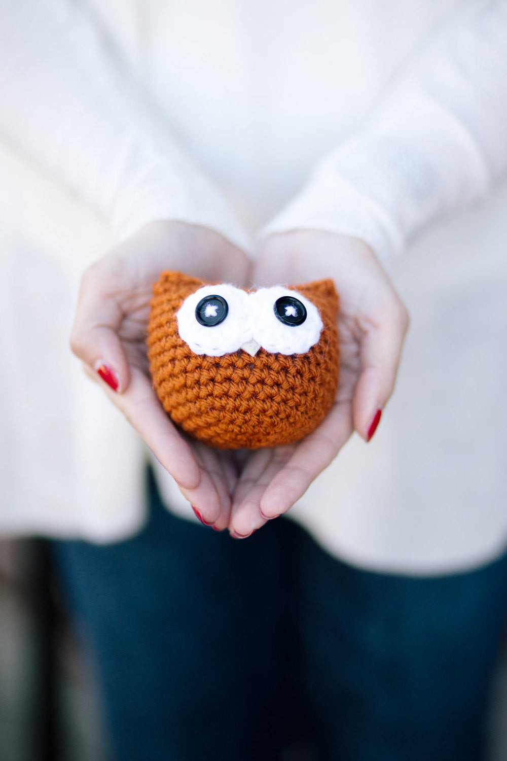Owlbert the Amigurumi Owl // Crochet PDF Pattern