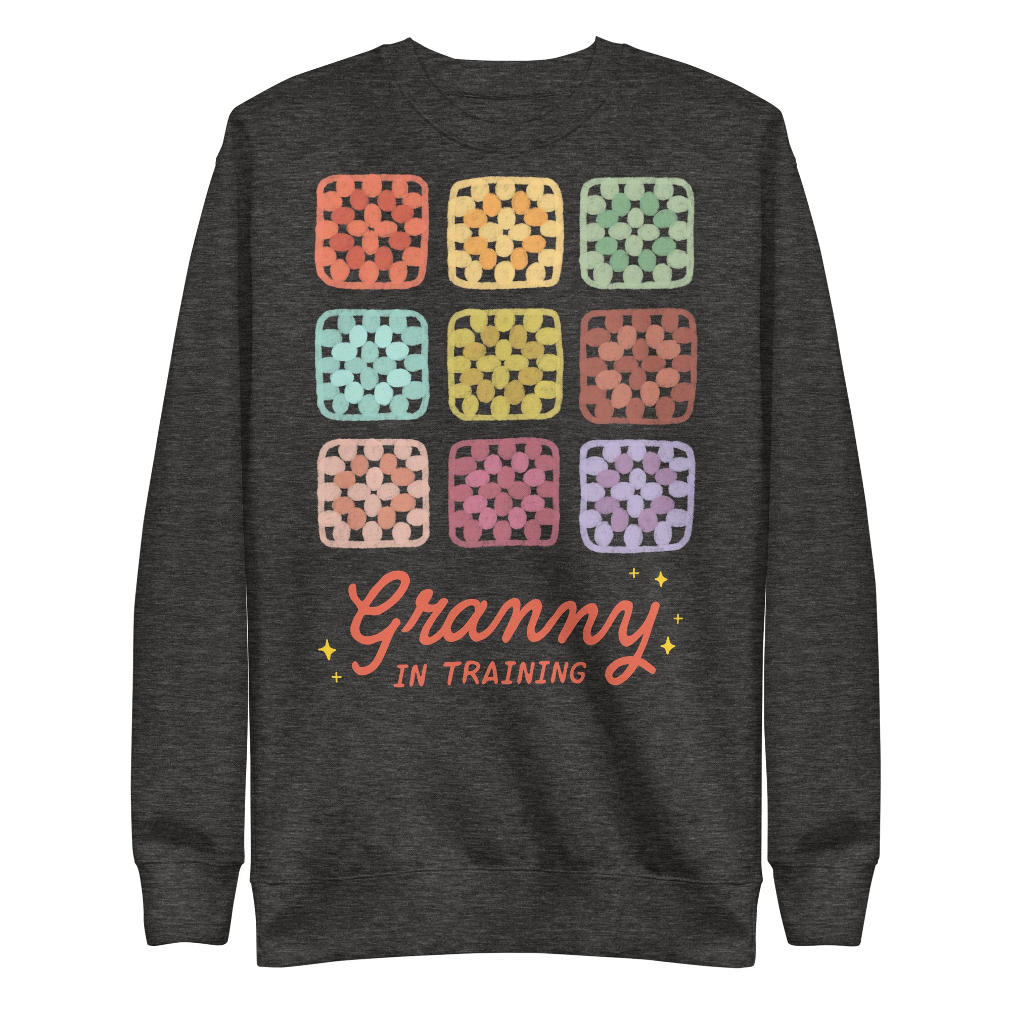 Granny In Training Sweatshirt - Red