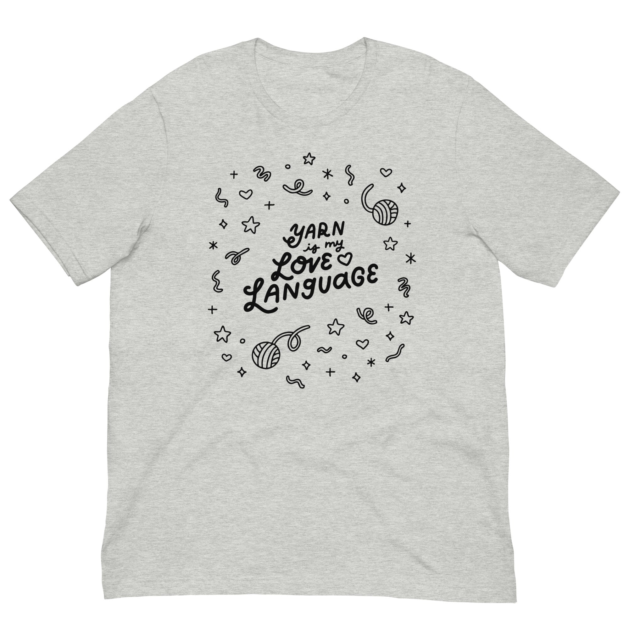 Love Language Tee - Black_